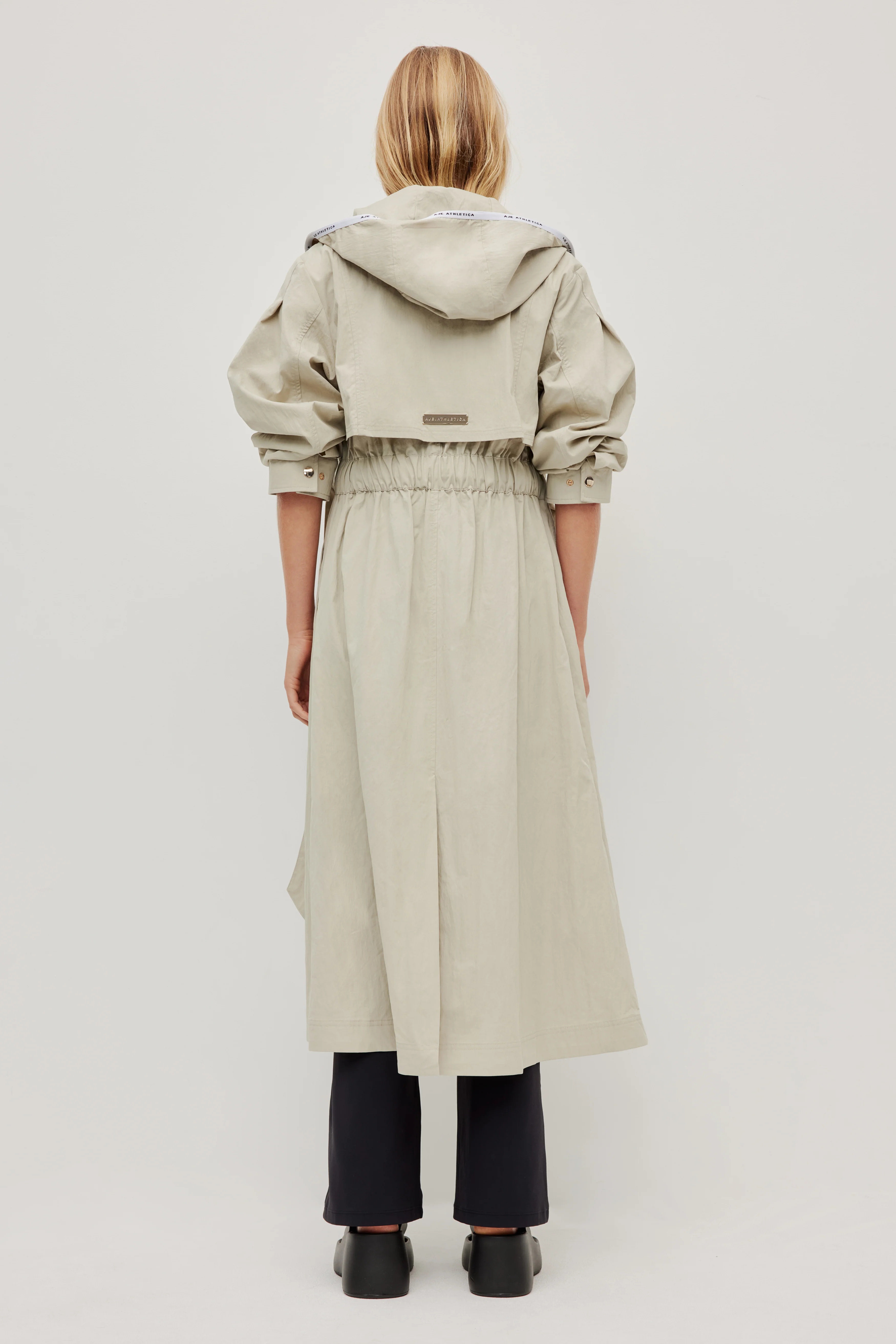 Logotape Trench Coat - Image 7