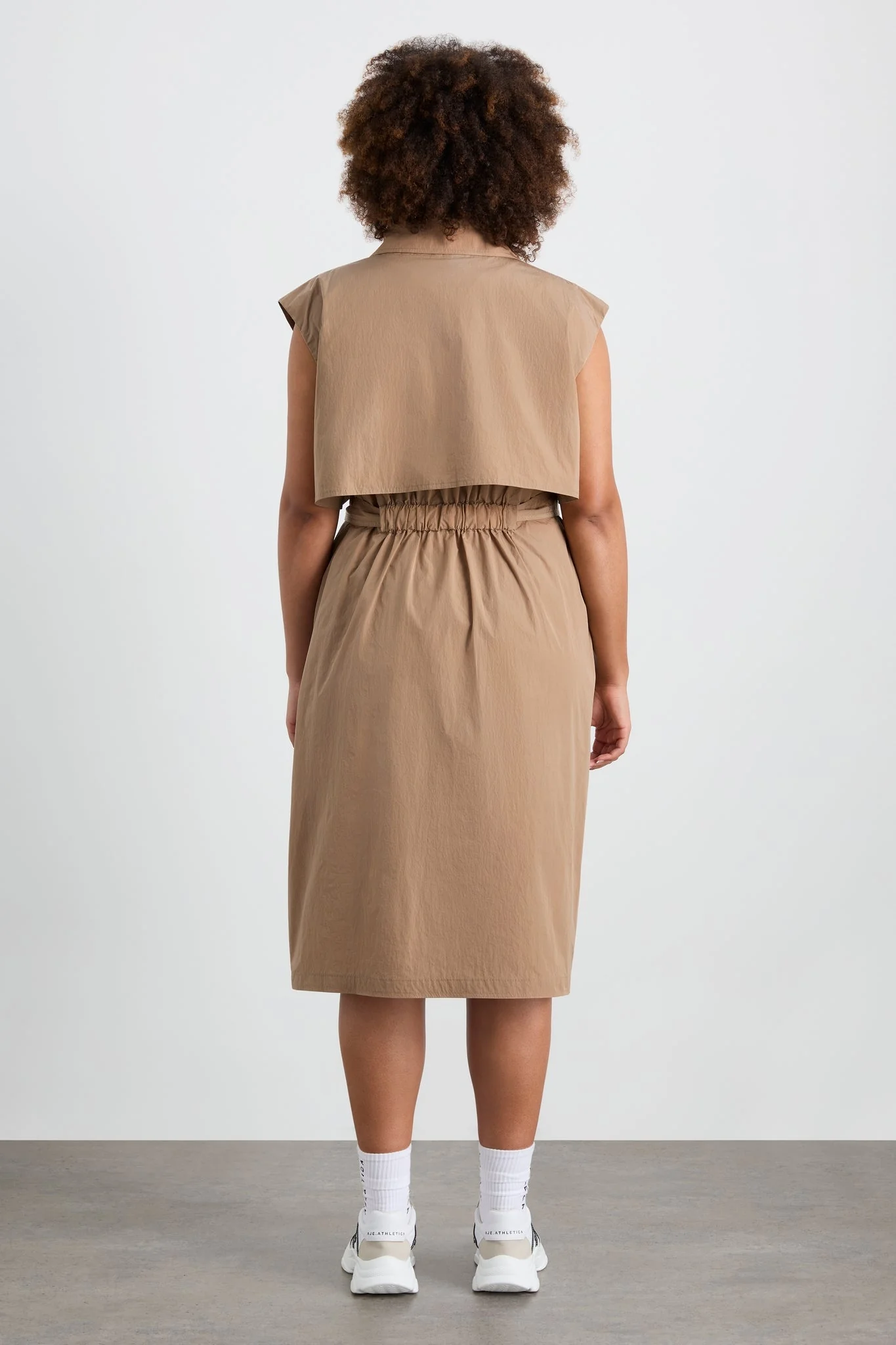 Longline Belted Vest 703 - Image 16