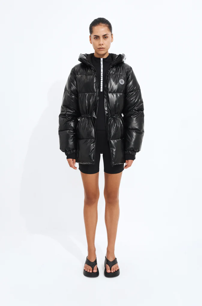 Longline Puffer Jacket