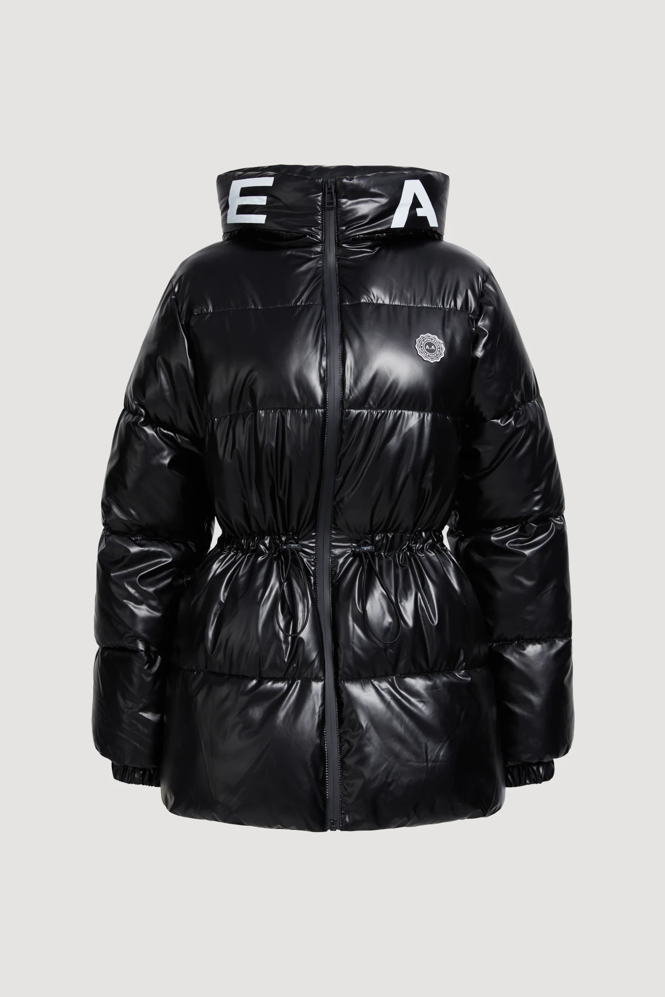 Longline Puffer Jacket - Image 2