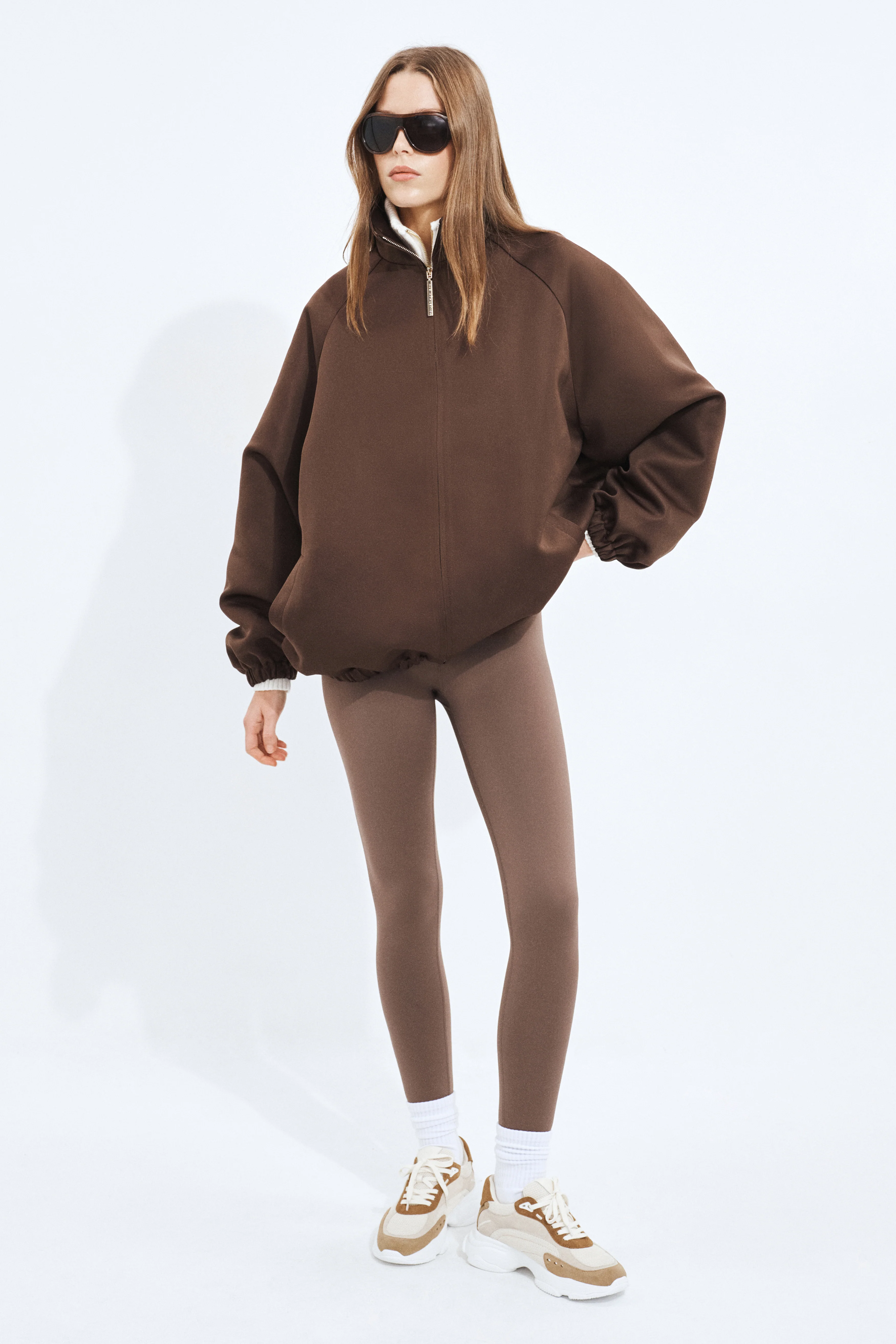 Longline Satin Bomber - Image 3