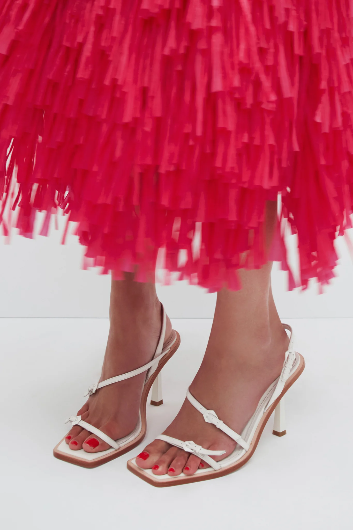 Lorelai Strappy Buckle Heel - Image 3