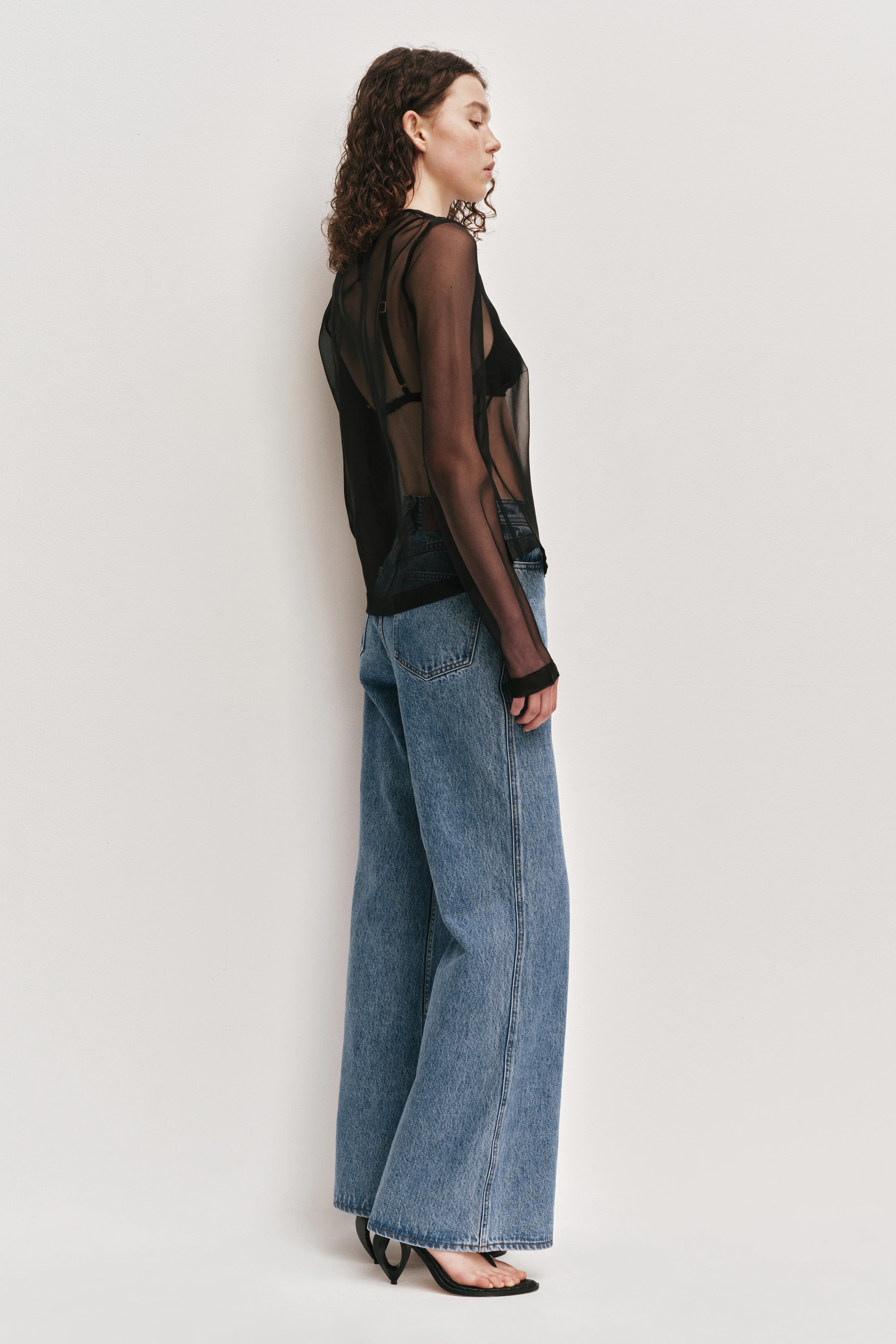 Lorraine Denim Jean - Image 6