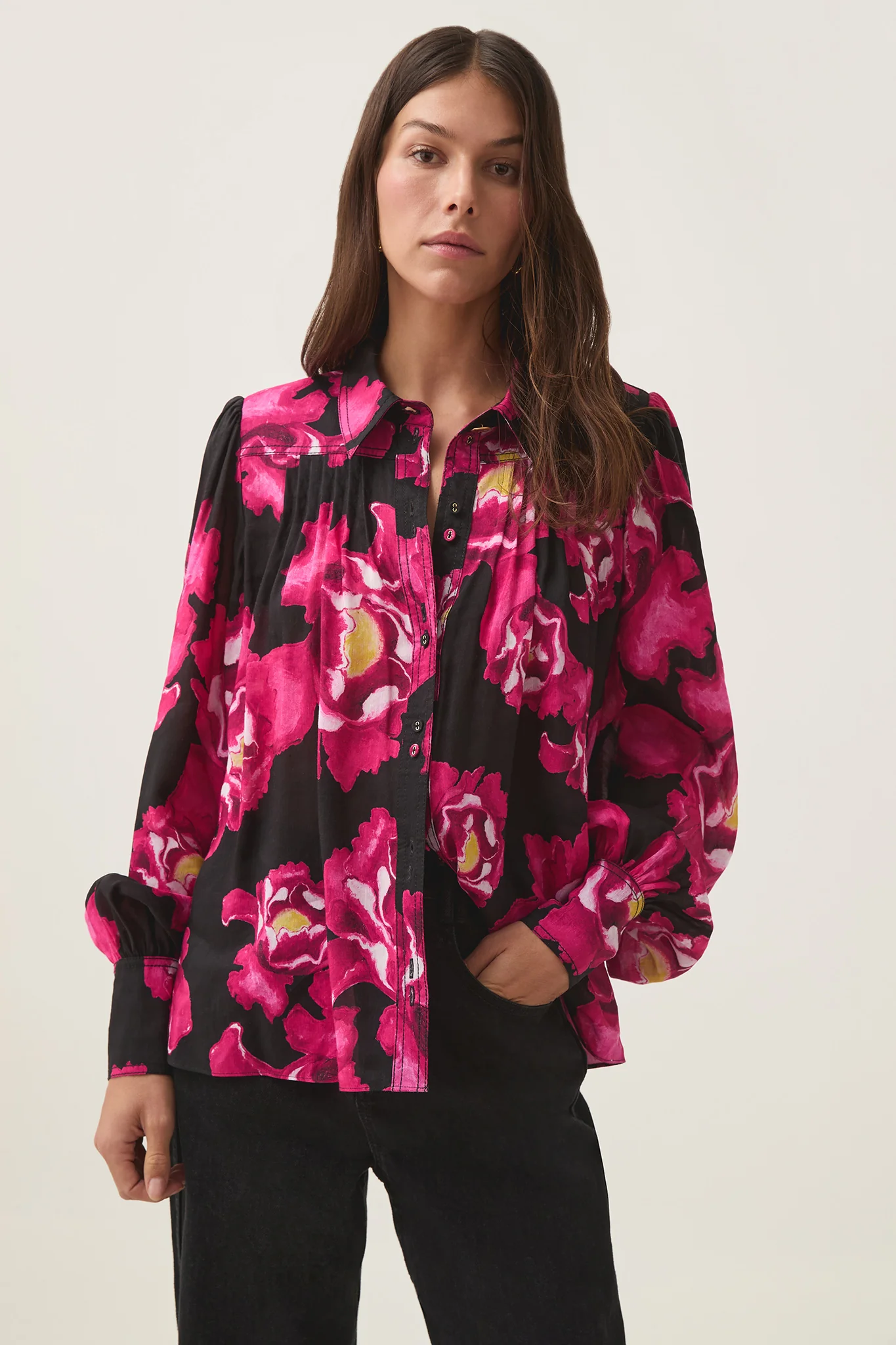 Lover Gauze Blouse - Image 3