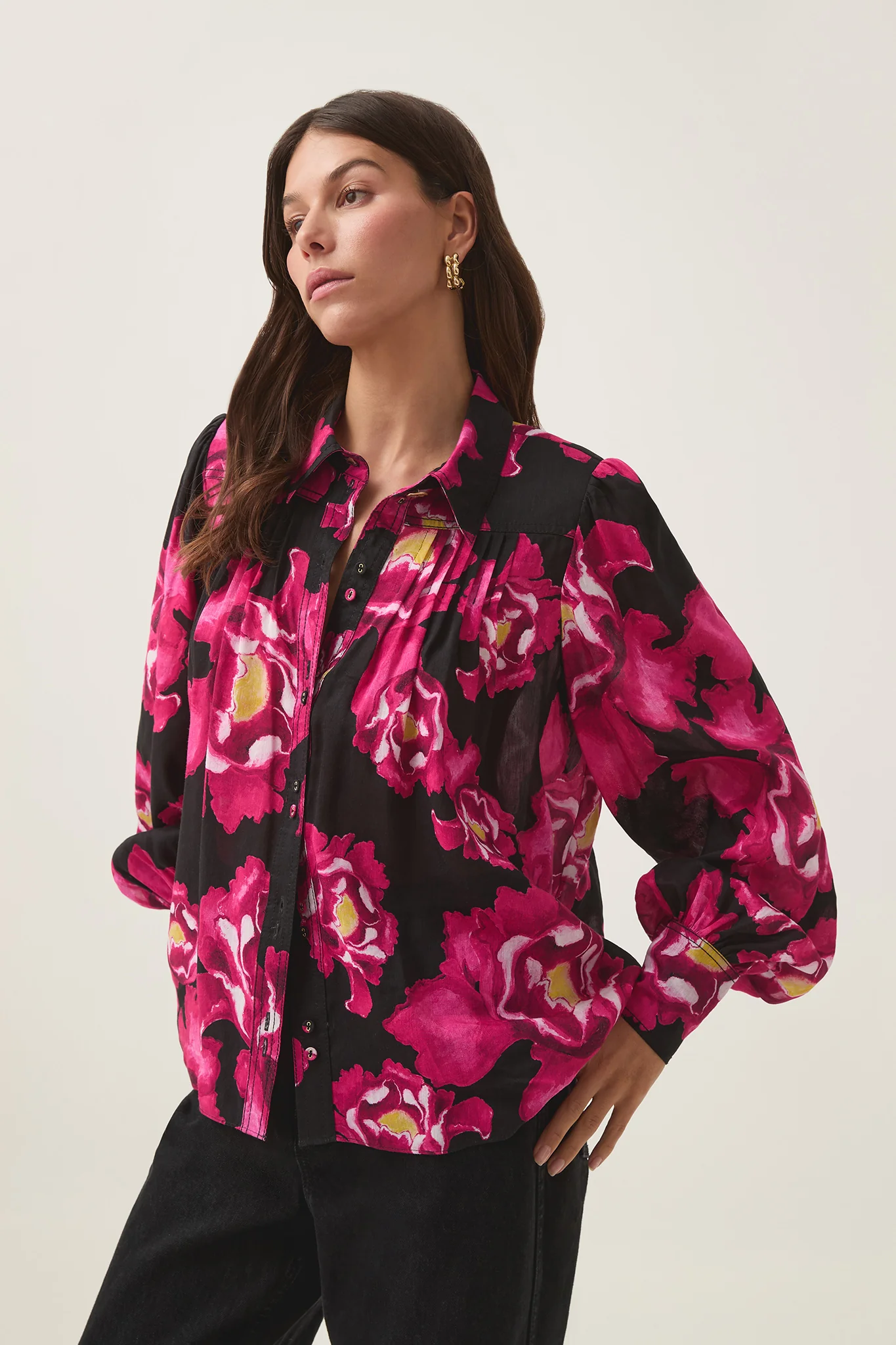 Lover Gauze Blouse - Image 4