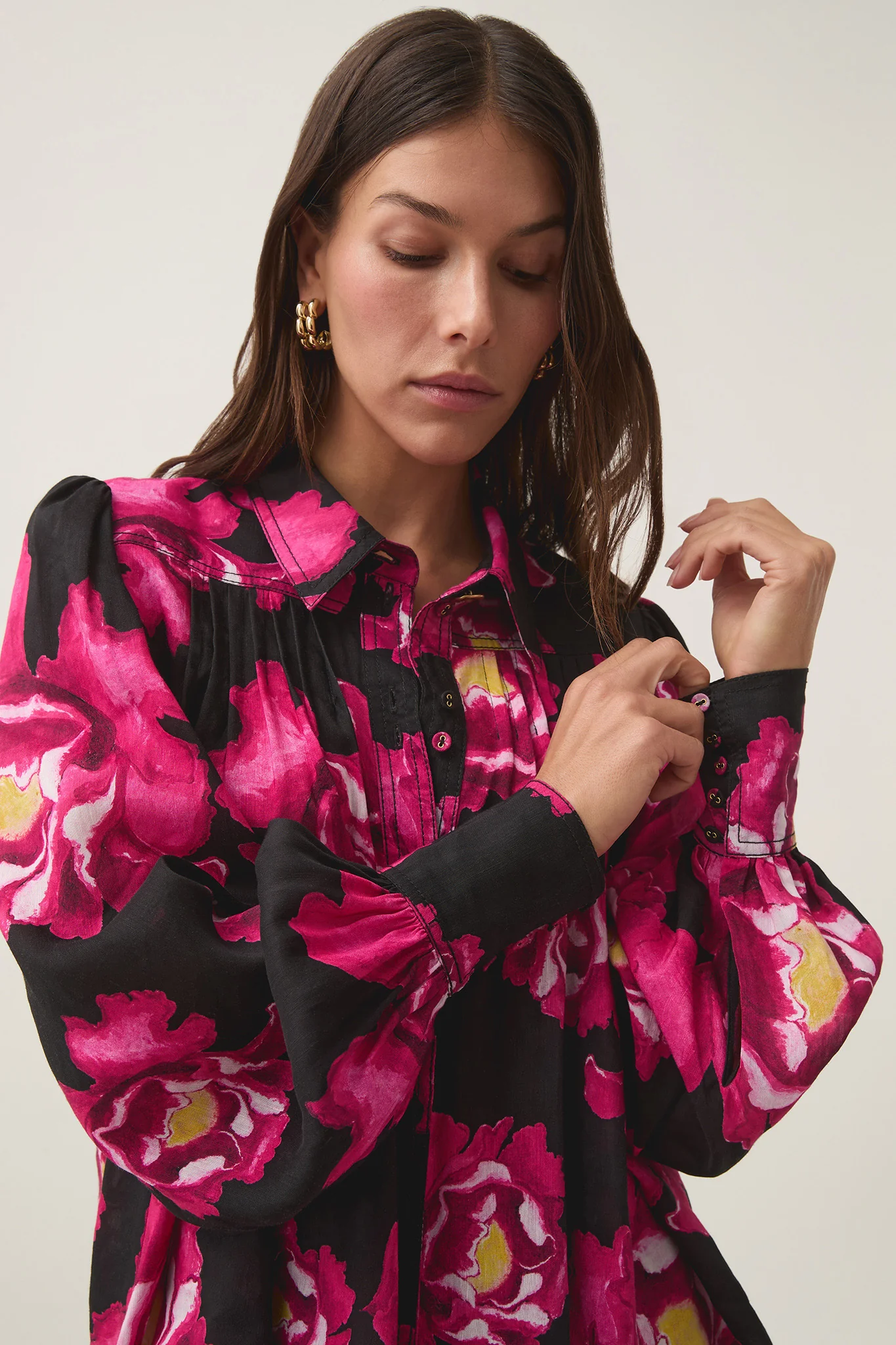 Lover Gauze Blouse - Image 5