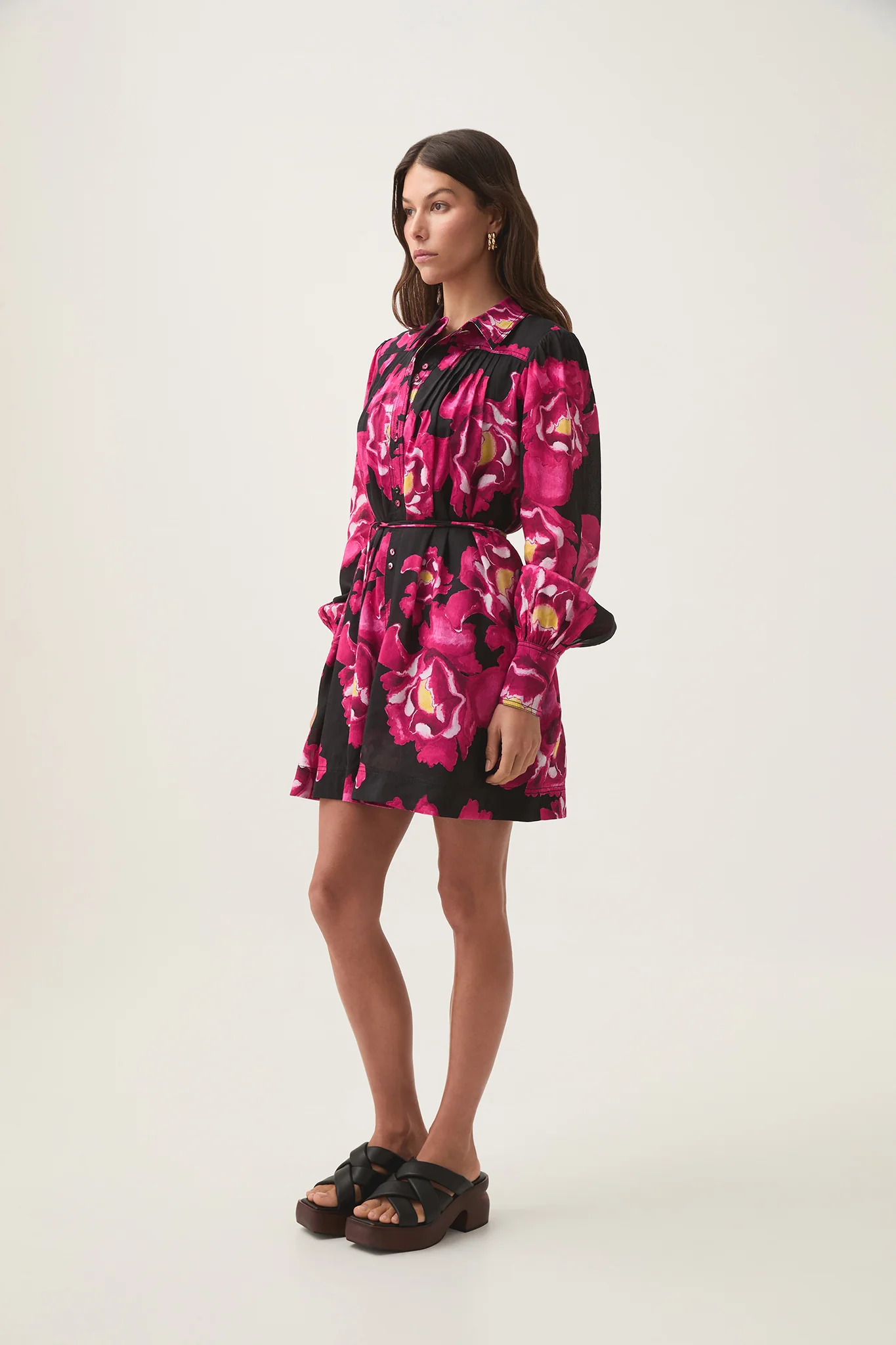 Lover Gauze Mini Dress - Image 3