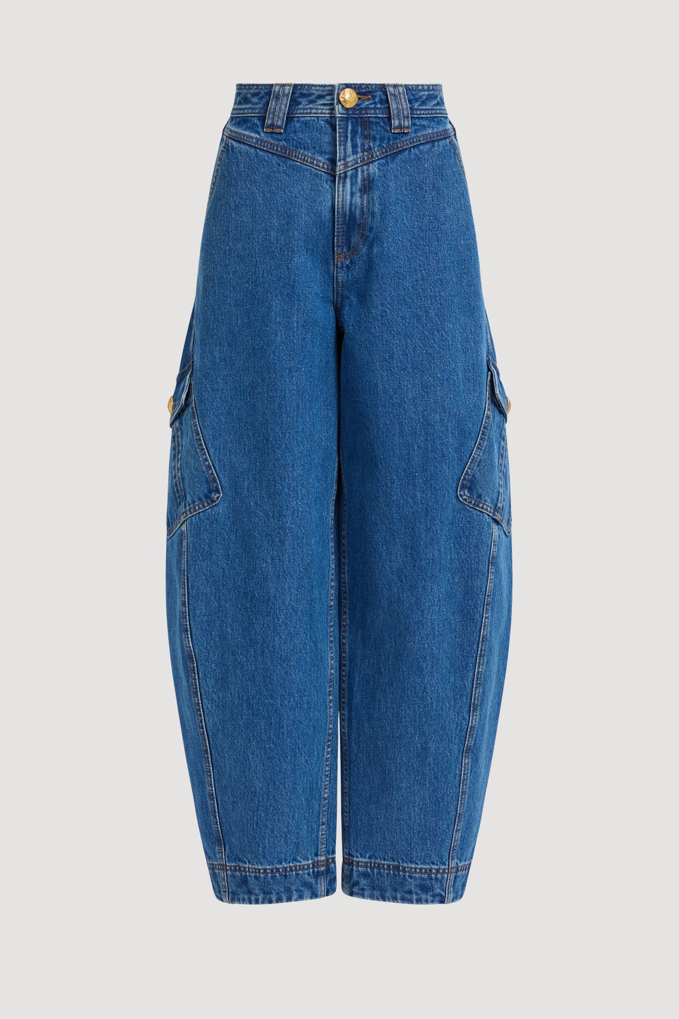Loxley Cargo Barrel Jean - Image 2