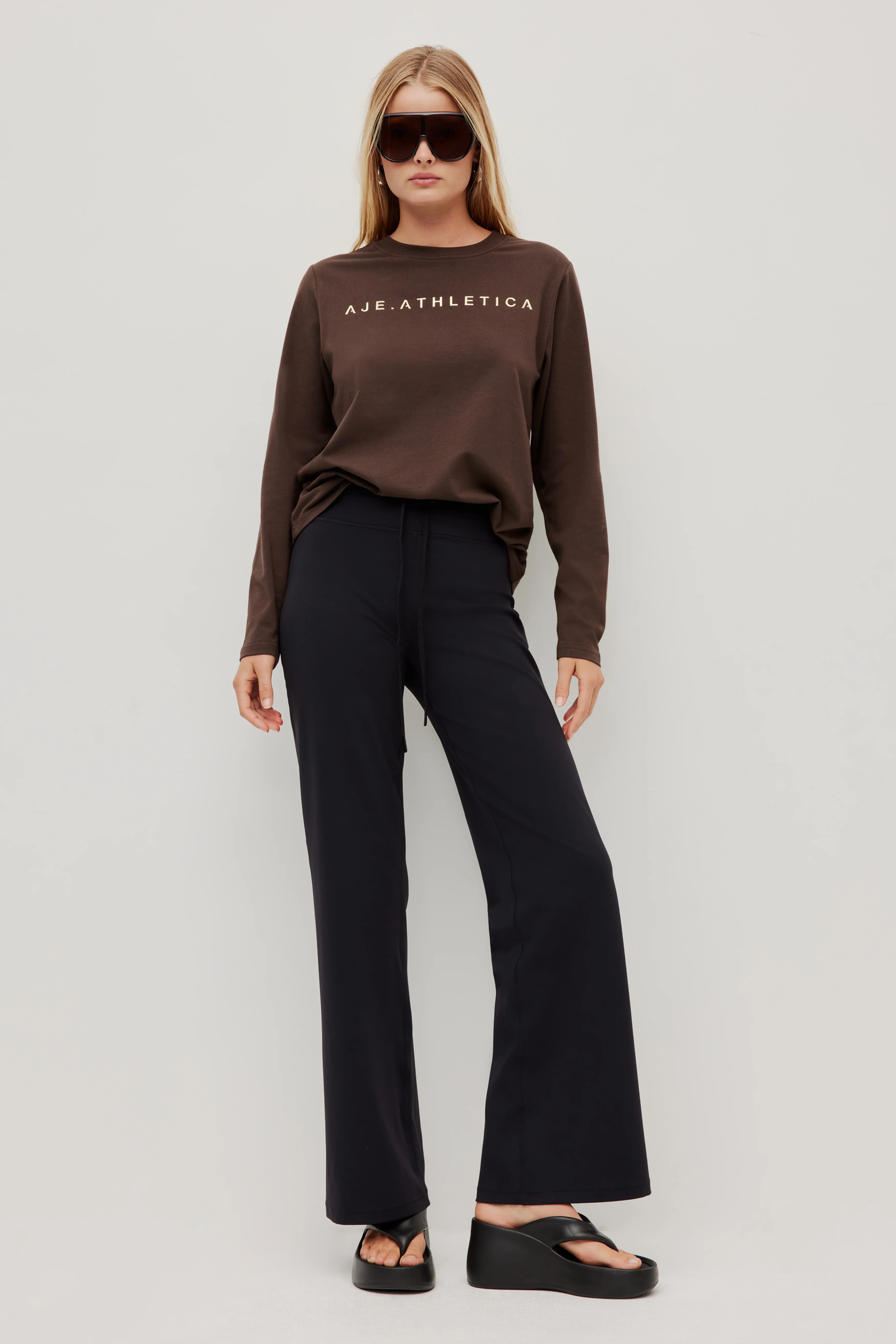Long Sleeve Logo Tee