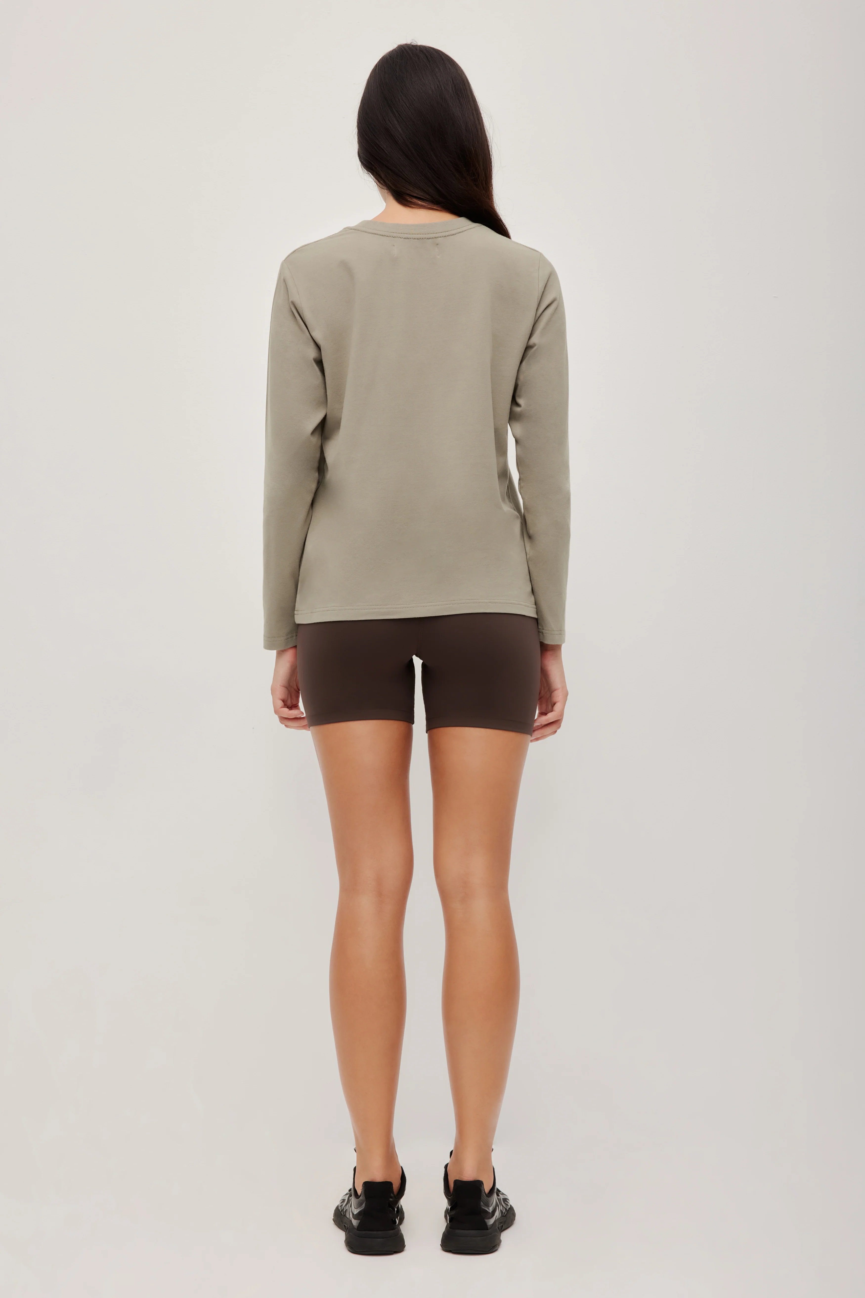 Long Sleeve Logo Tee - Image 6