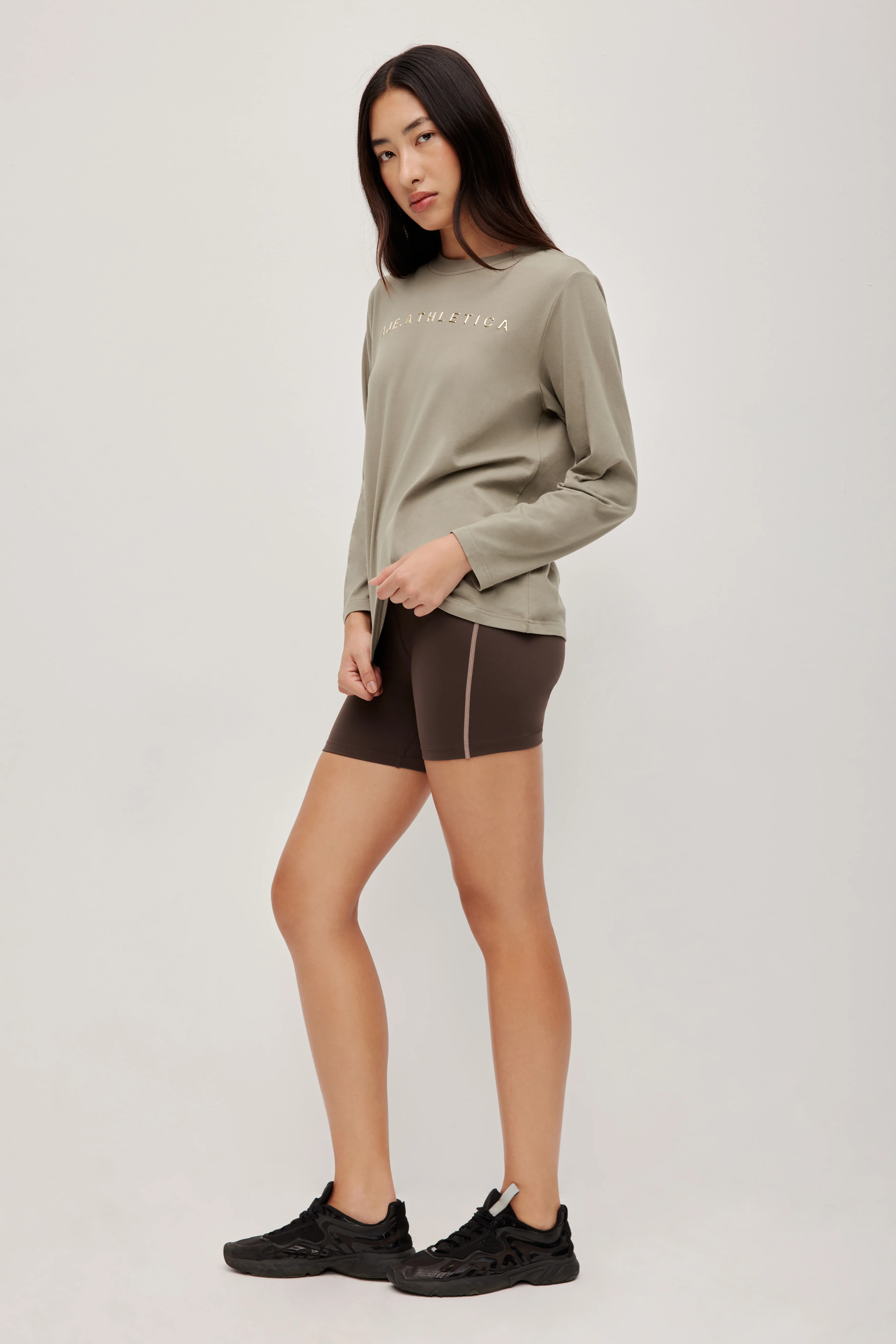 Long Sleeve Logo Tee - Image 8