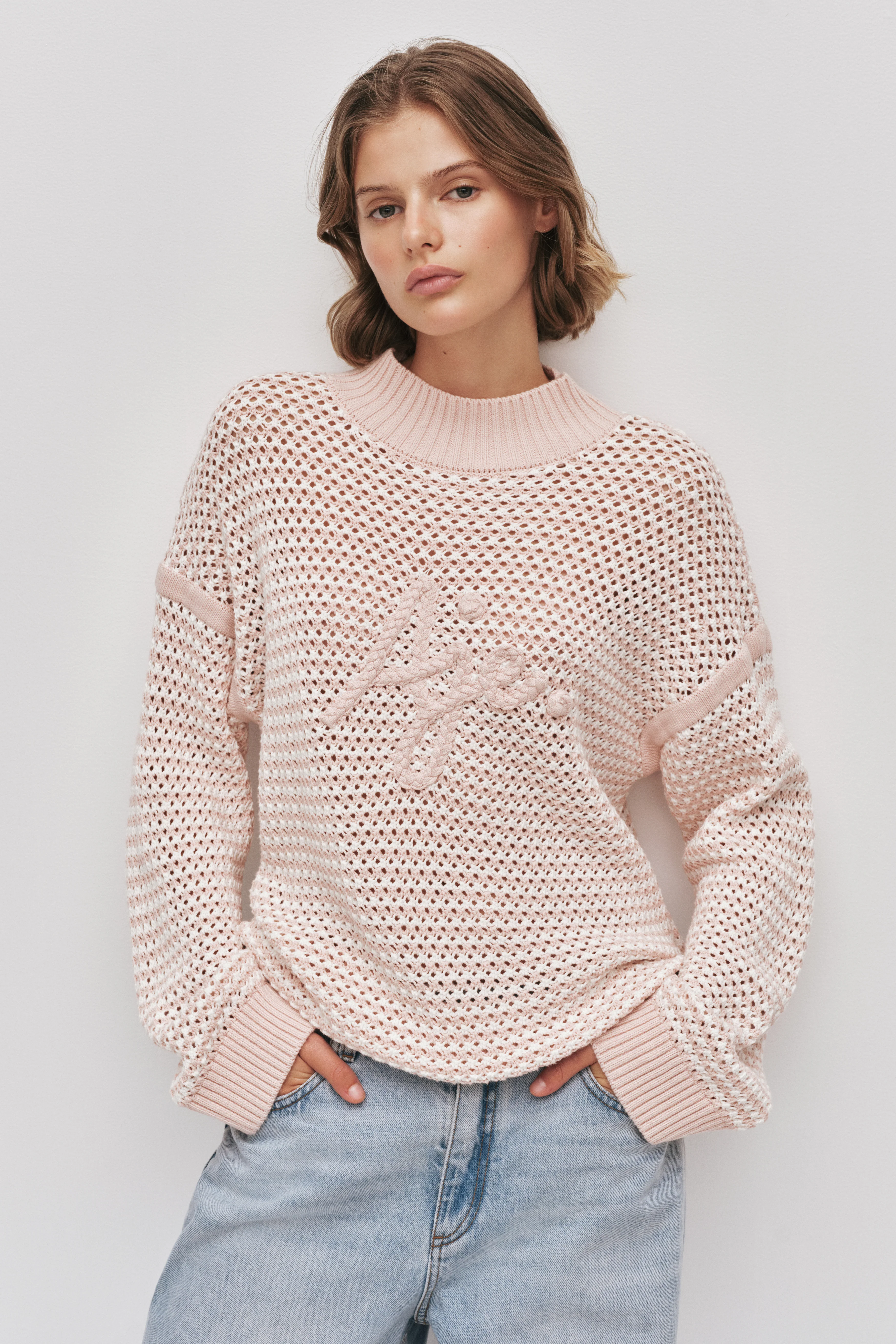 Luciana Logo Knit Jumper - Image 3