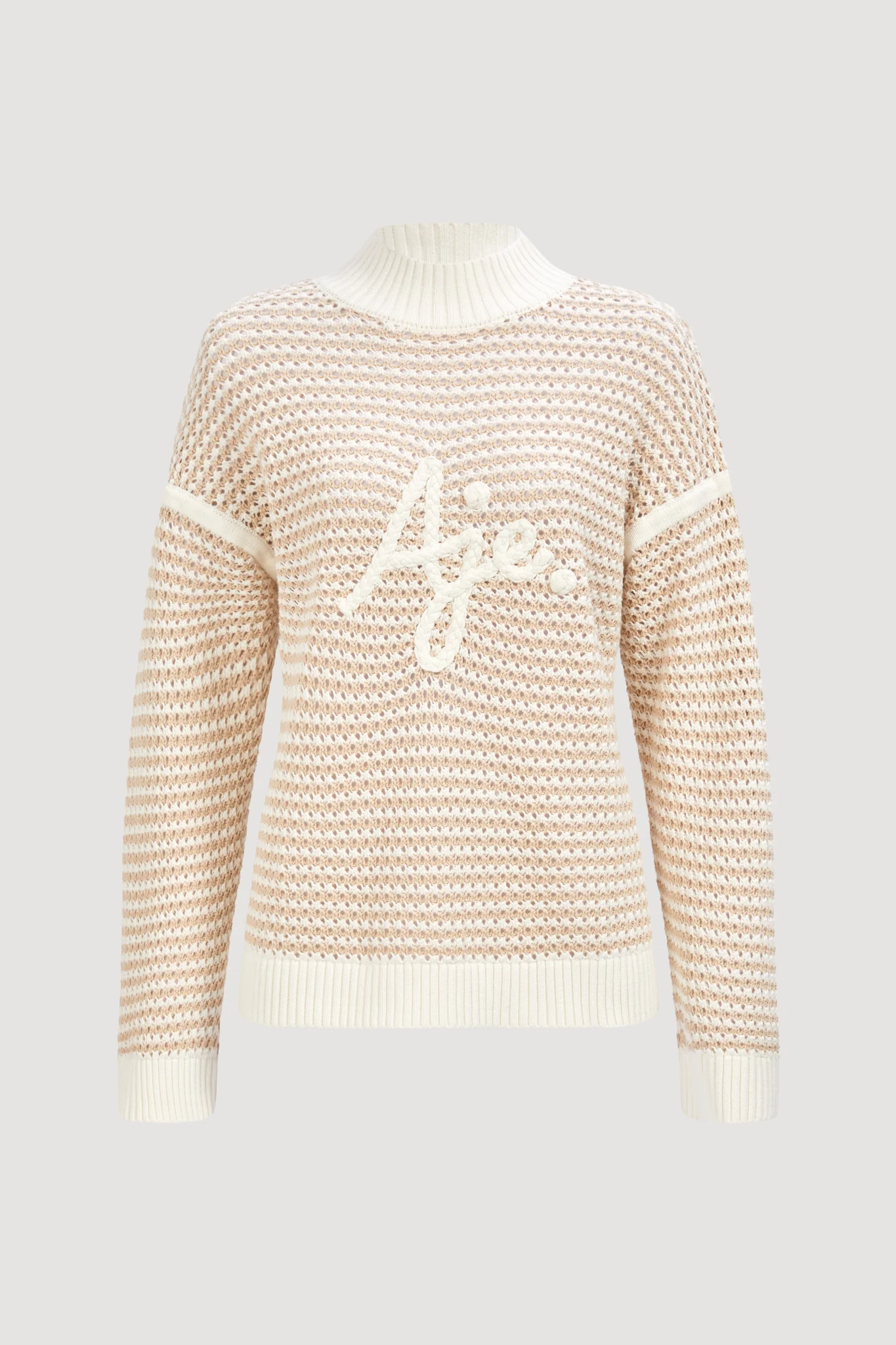 Luciana Logo Knit Jumper - Image 2
