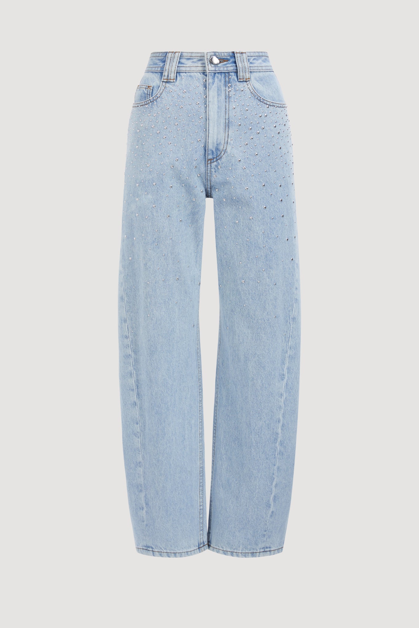 Lucina Barrel Denim Jean - Image 2
