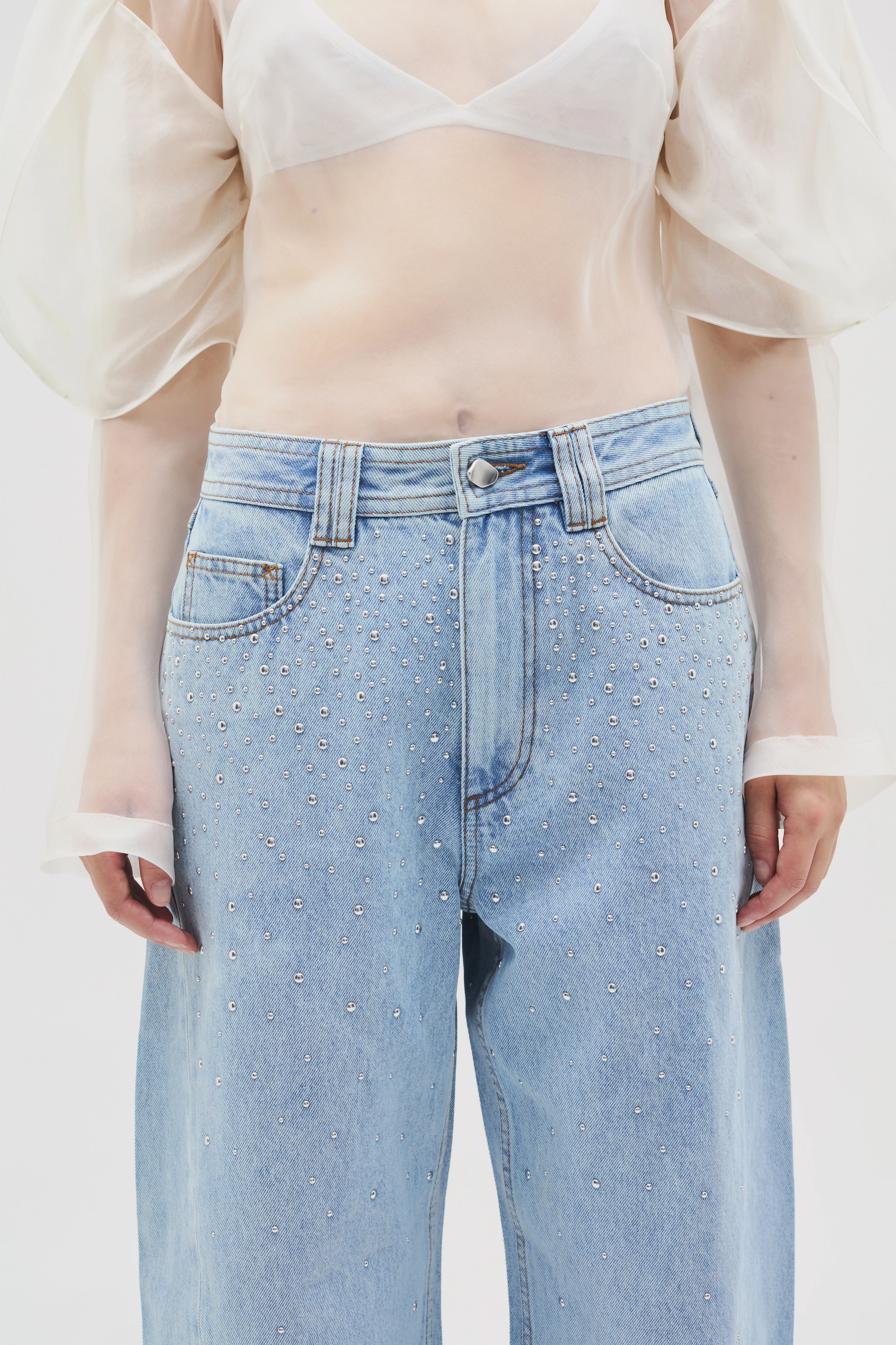 Lucina Barrel Denim Jean - Image 3