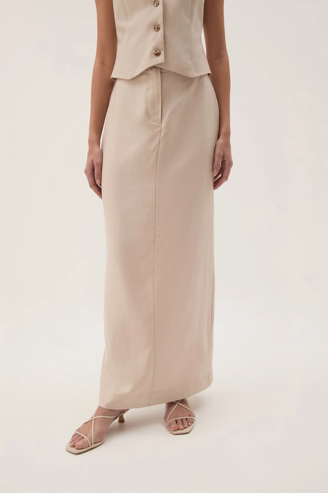 Lucine Column Skirt - Image 3
