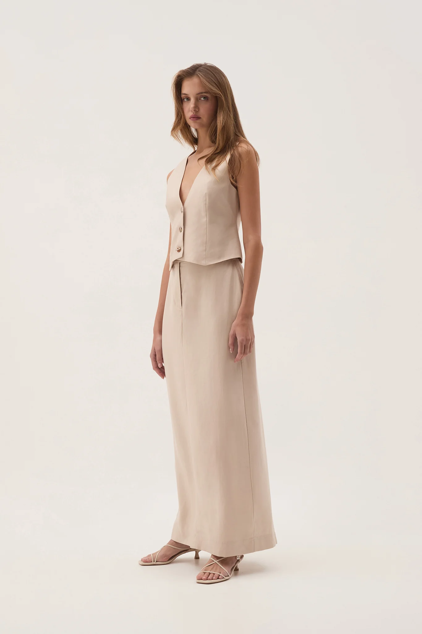 Lucine Column Skirt - Image 4