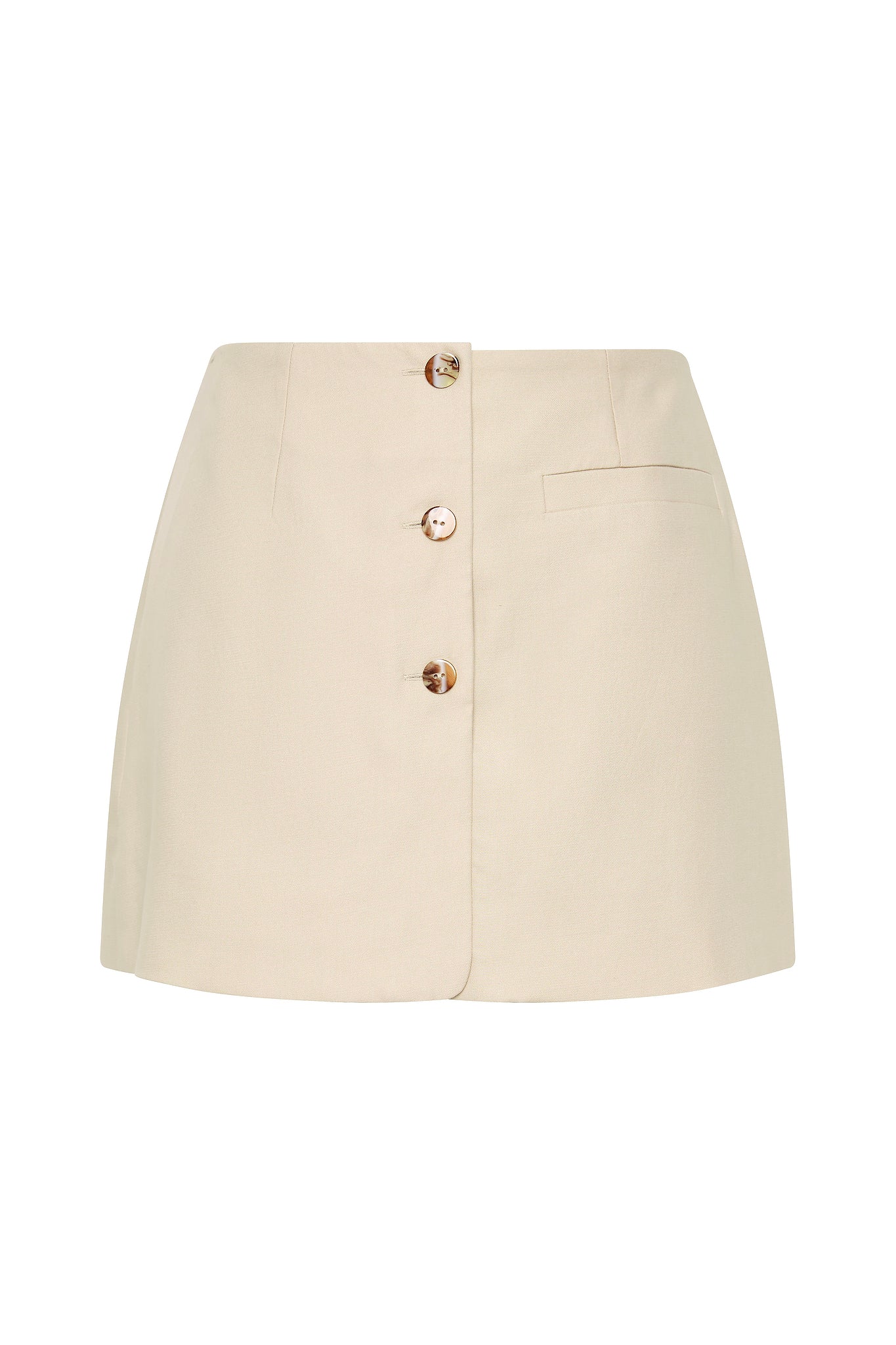 Lucine Tailored Mini Skirt - Image 2