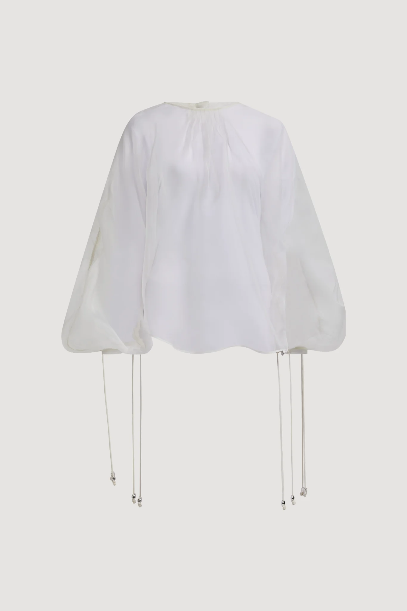 Lunetta Organza Shirt - Image 2