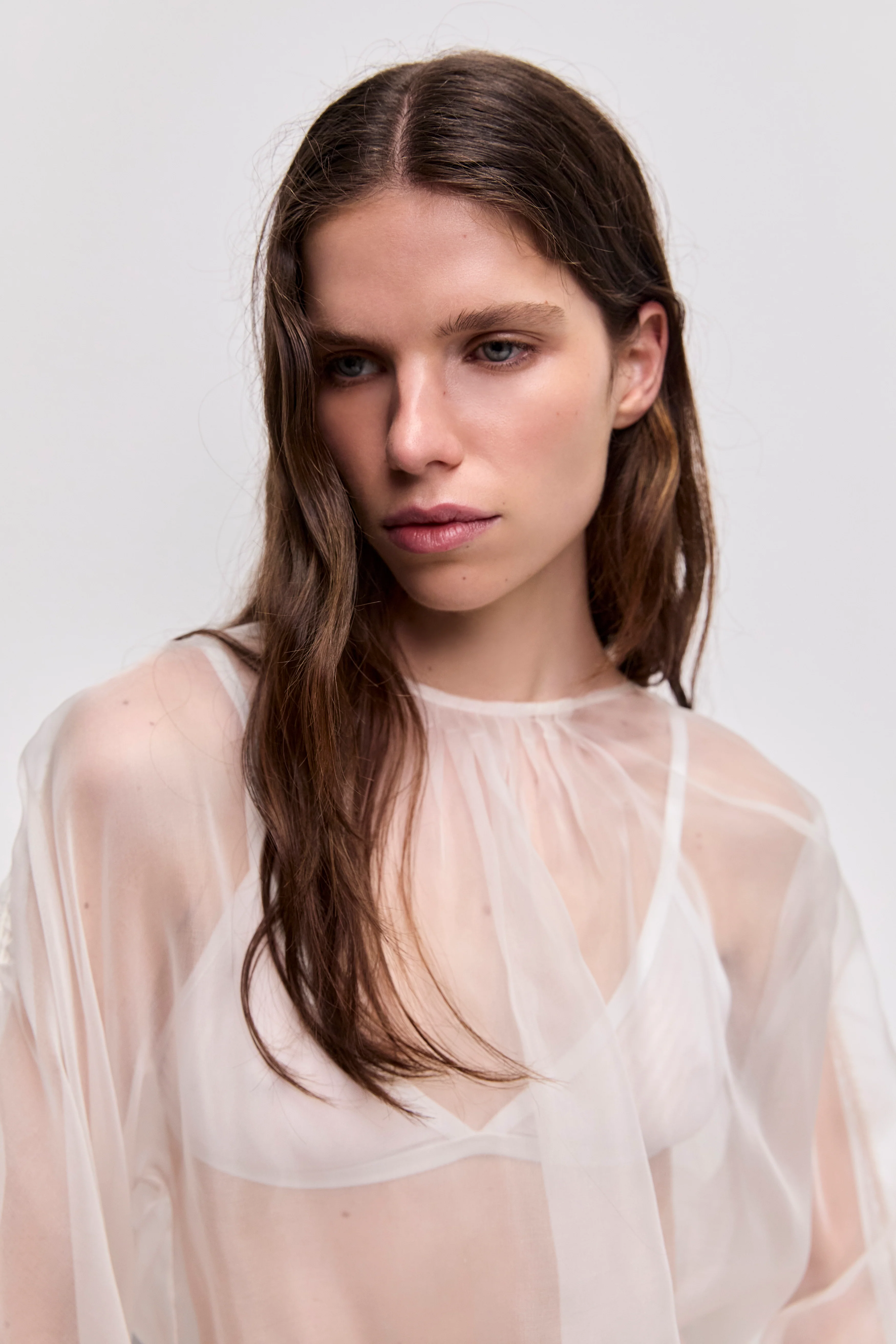 Lunetta Organza Shirt - Image 4
