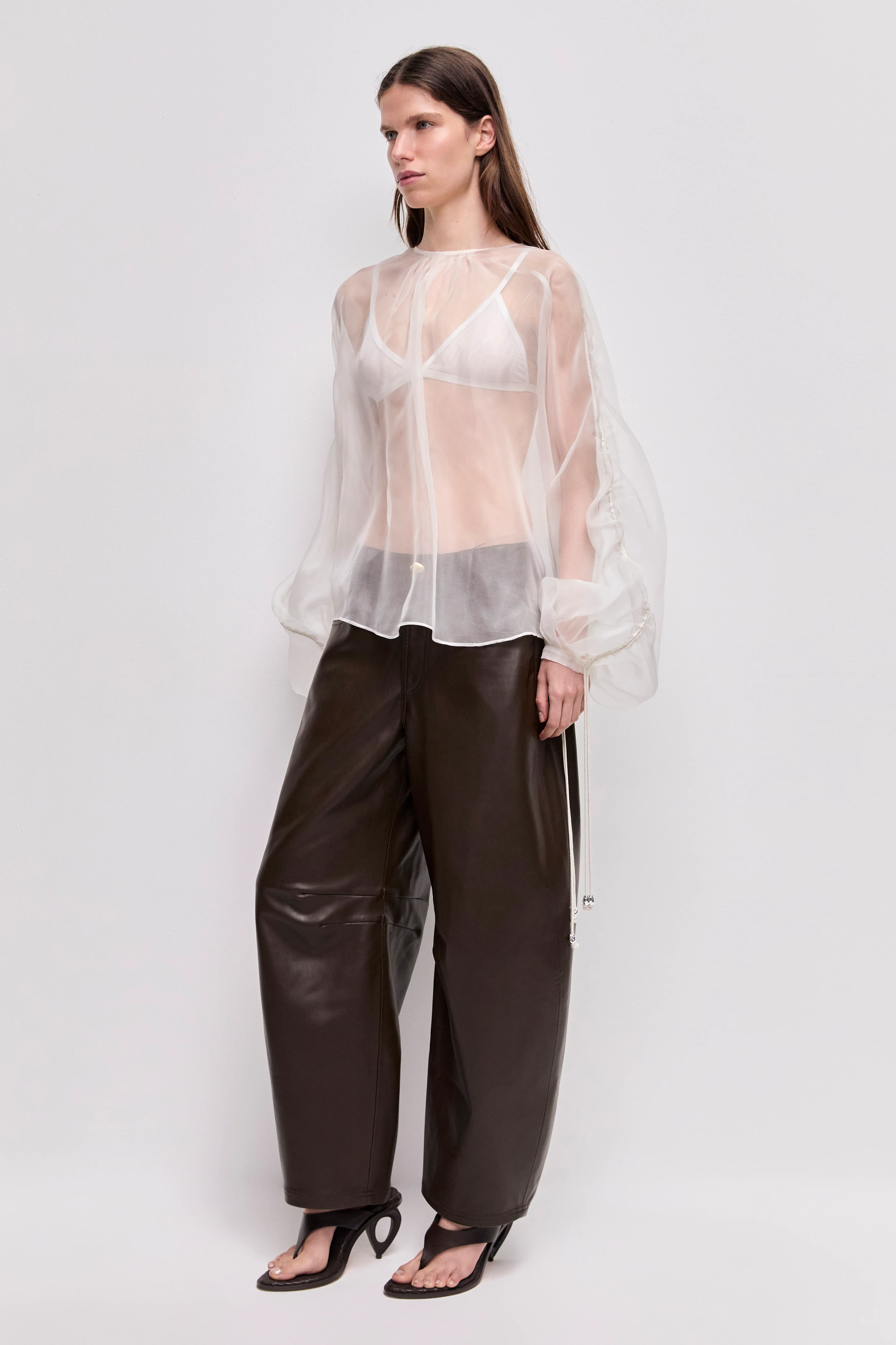 Lunetta Organza Shirt - Image 5