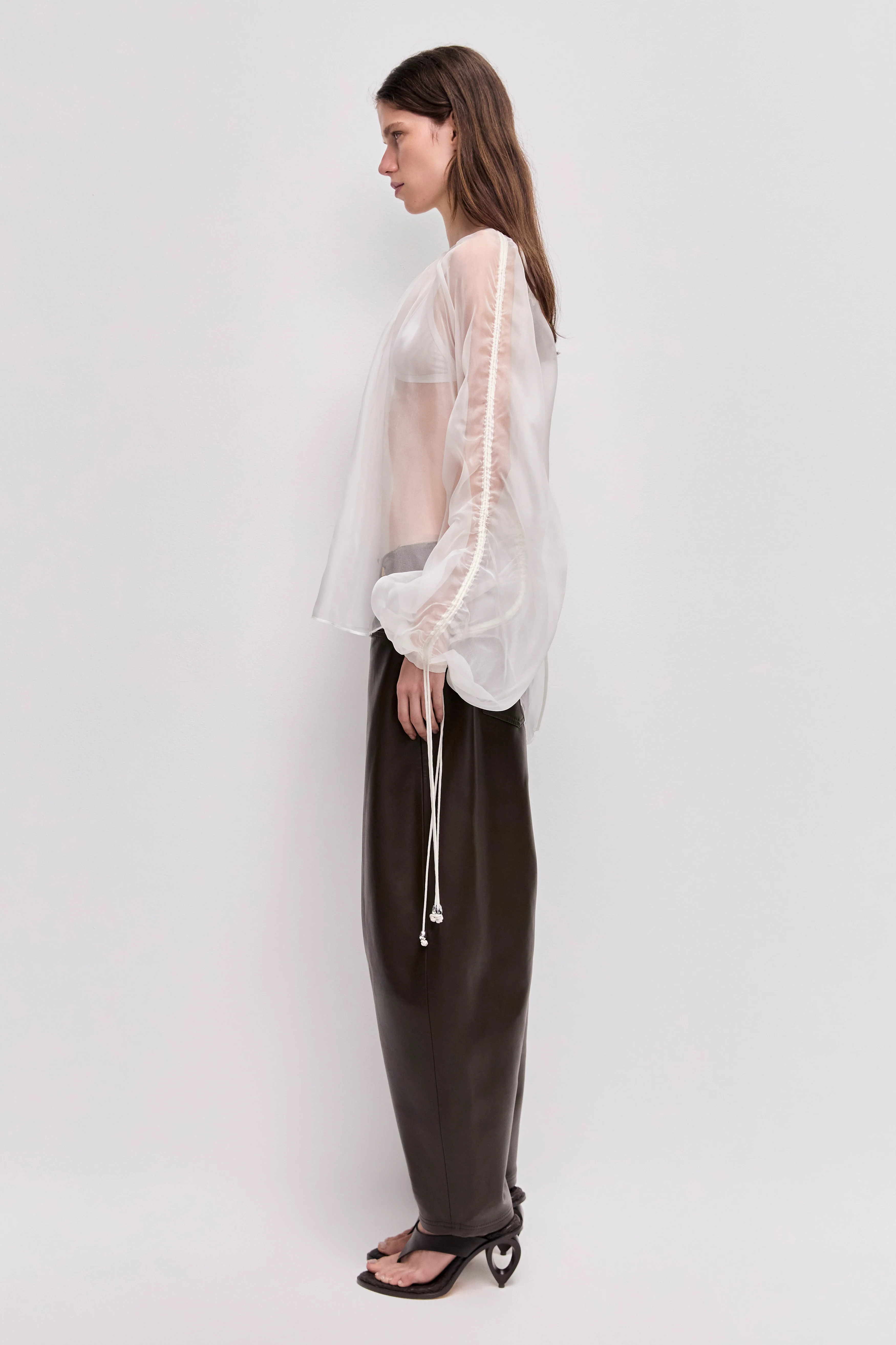 Lunetta Organza Shirt - Image 6