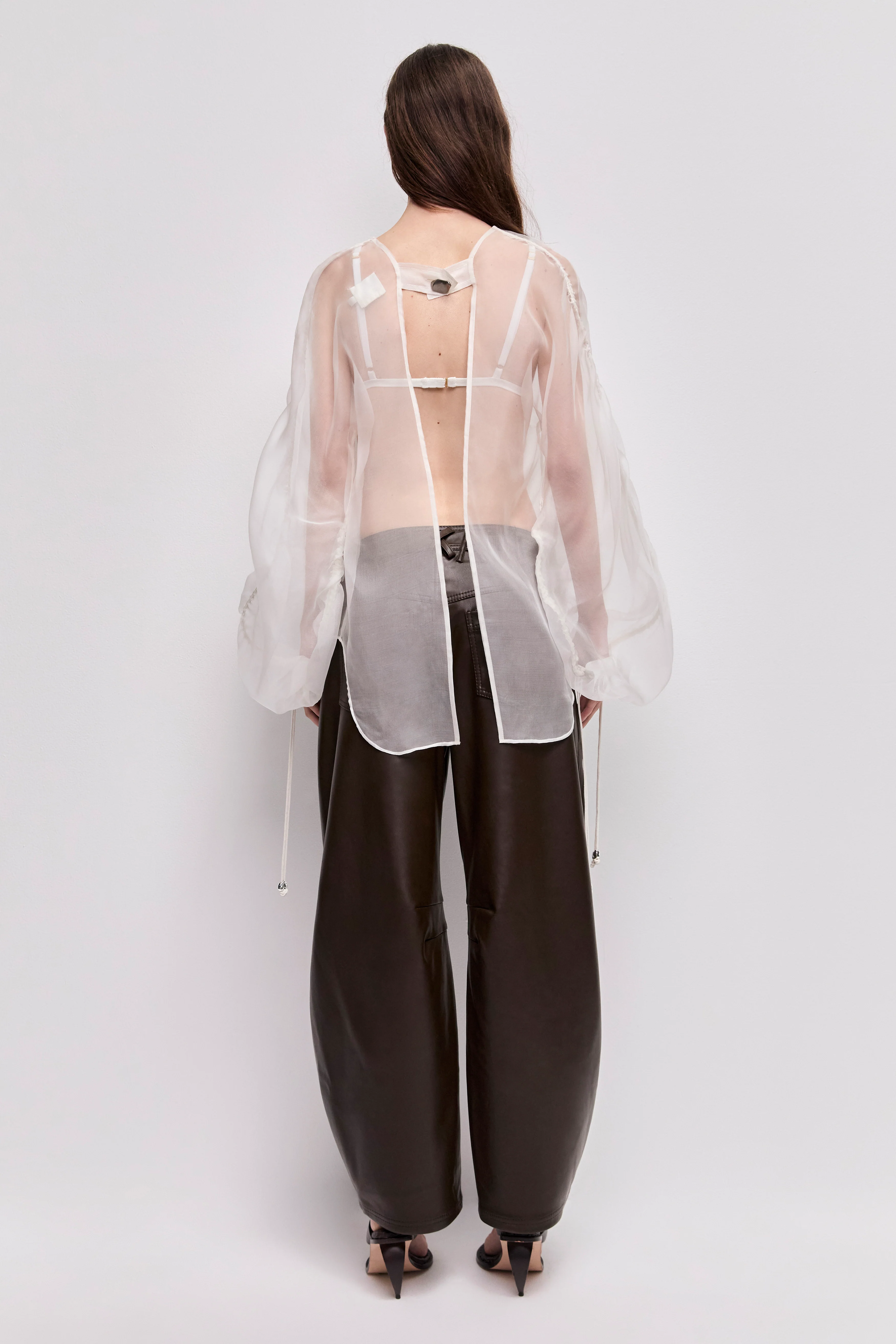 Lunetta Organza Shirt - Image 7