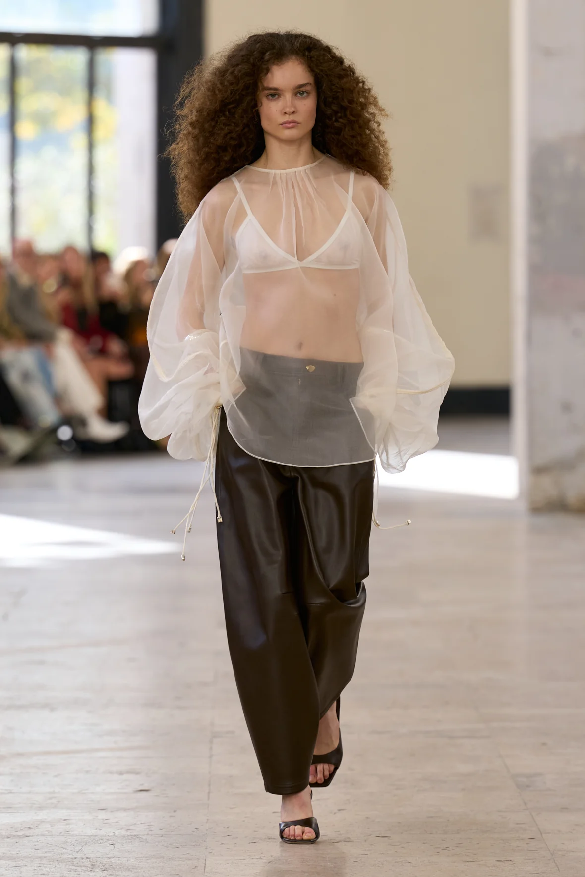 Lunetta Organza Shirt - Image 8