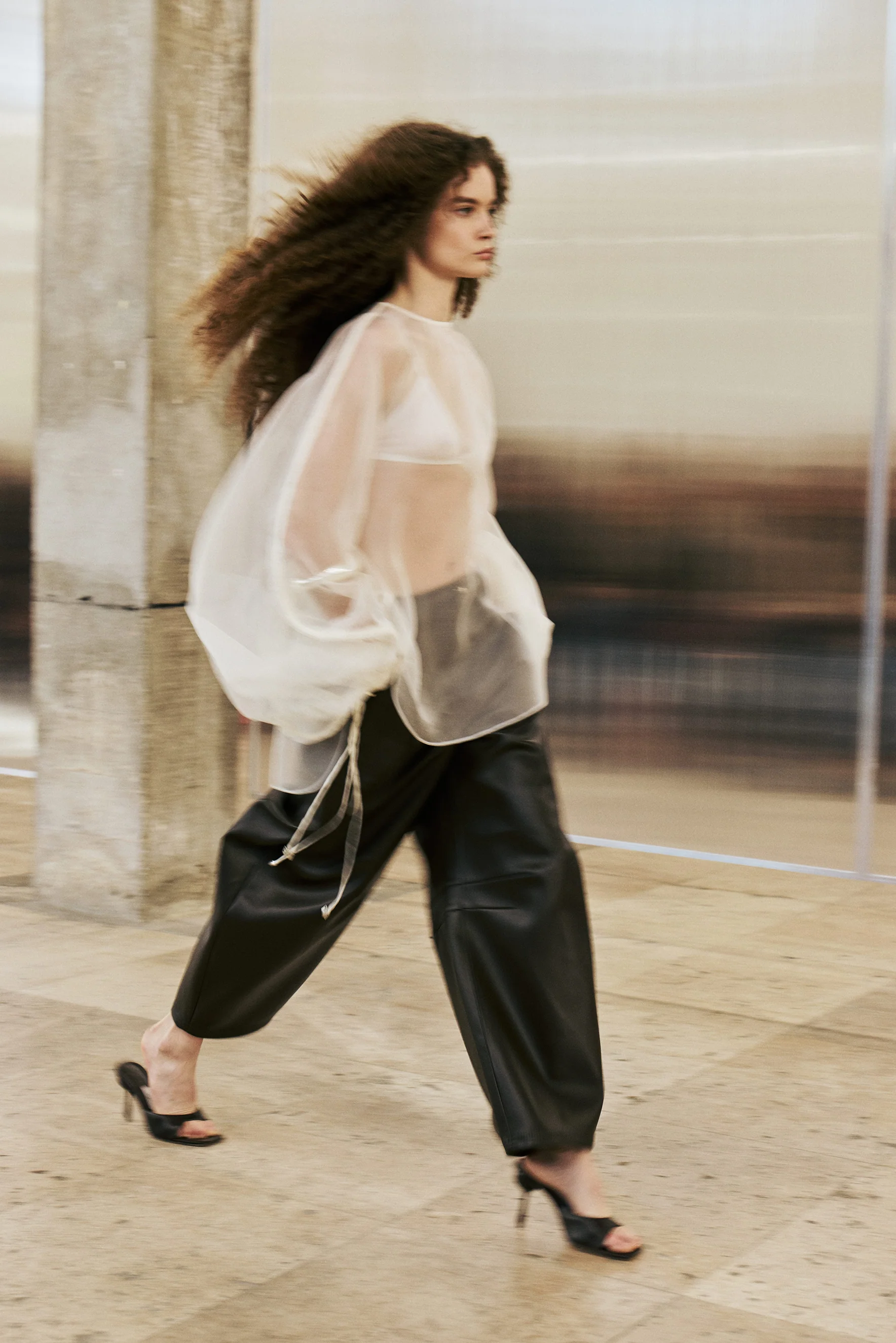 Lunetta Organza Shirt - Image 9