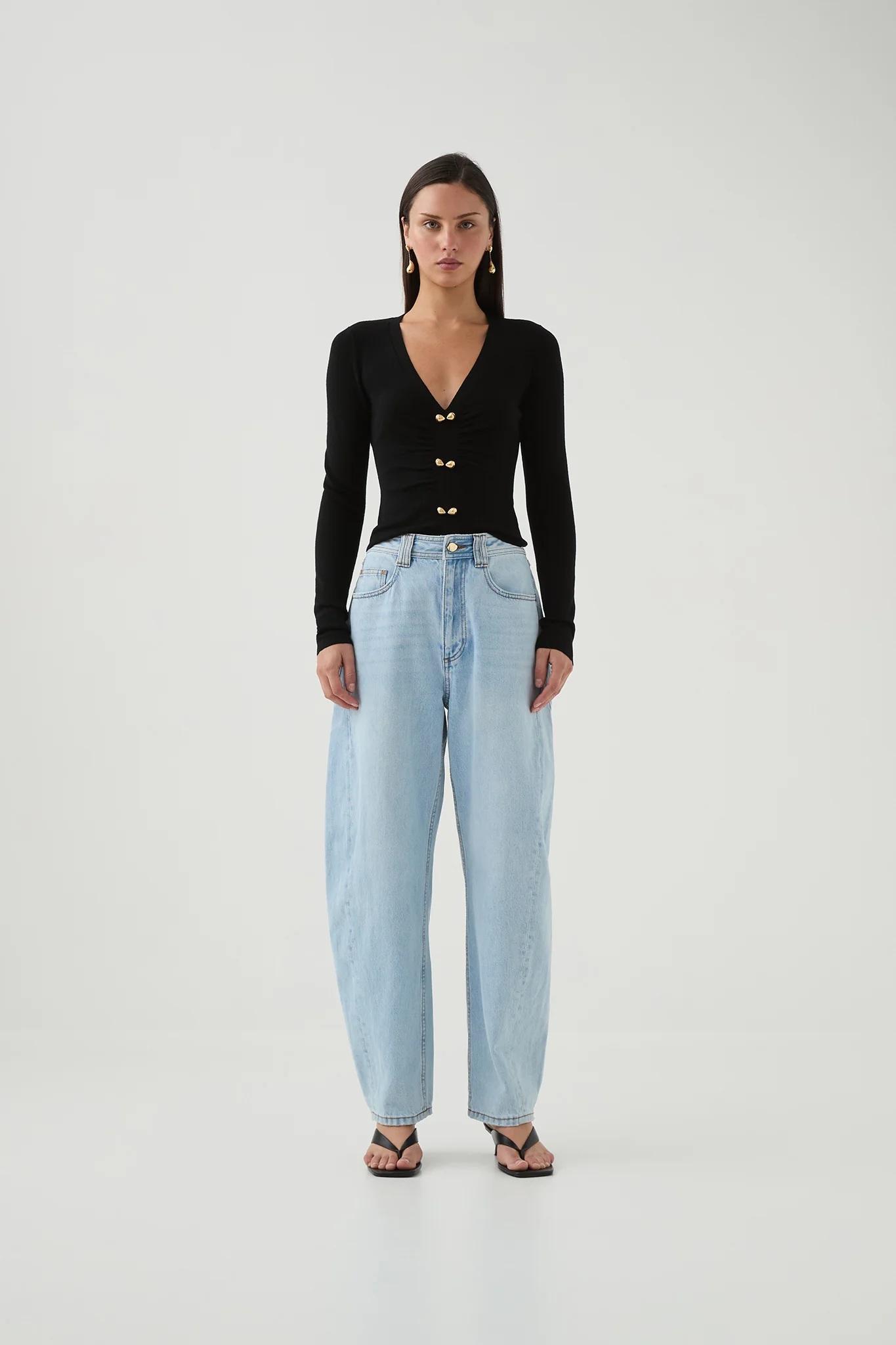 Lusia Knit Top - Image 3