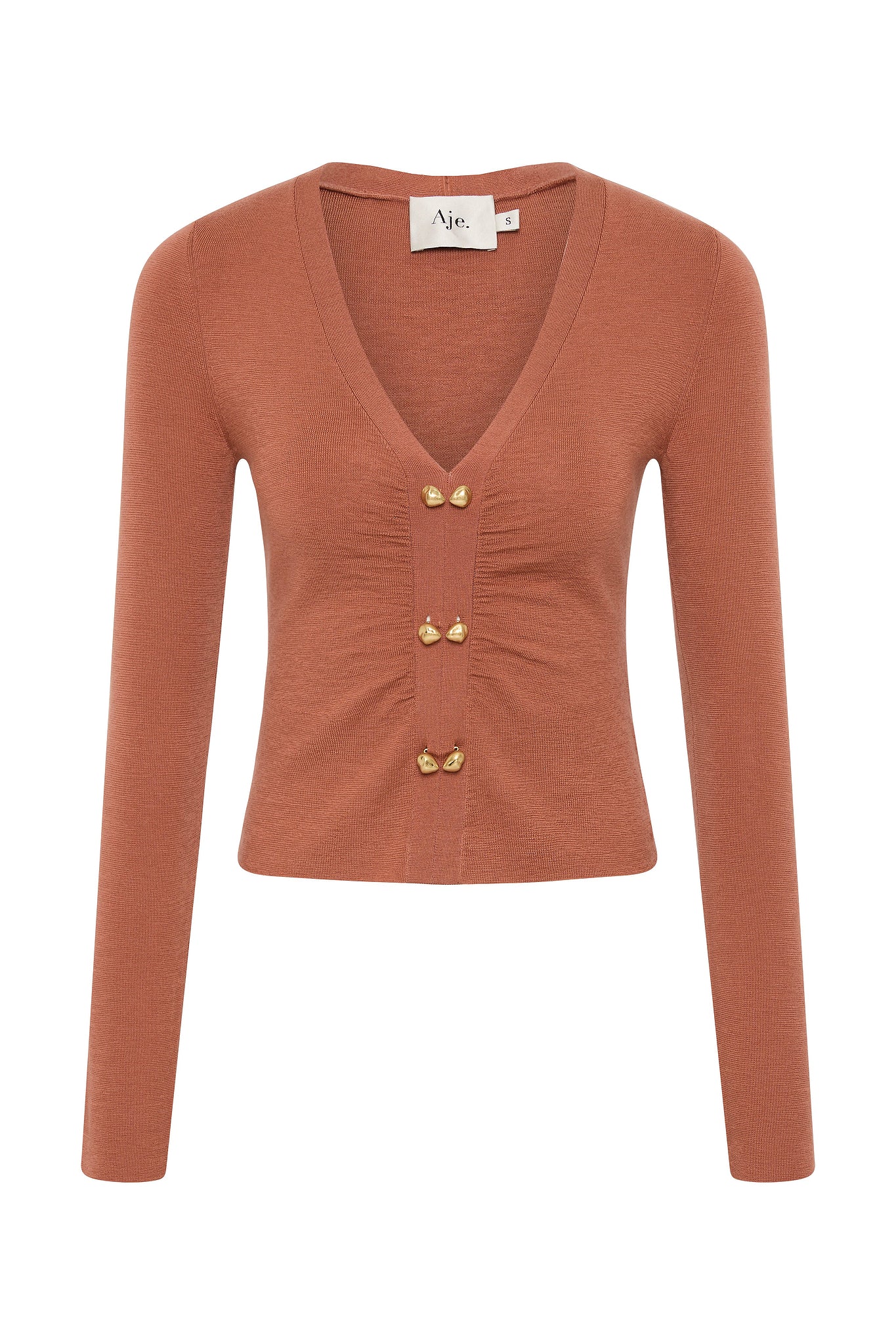 Lusia Knit Top - Image 2