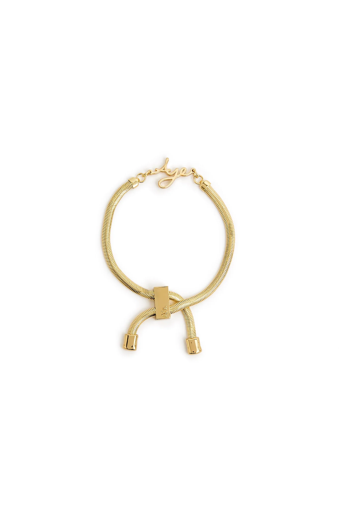 Lydie Logo Bracelet - Image 2