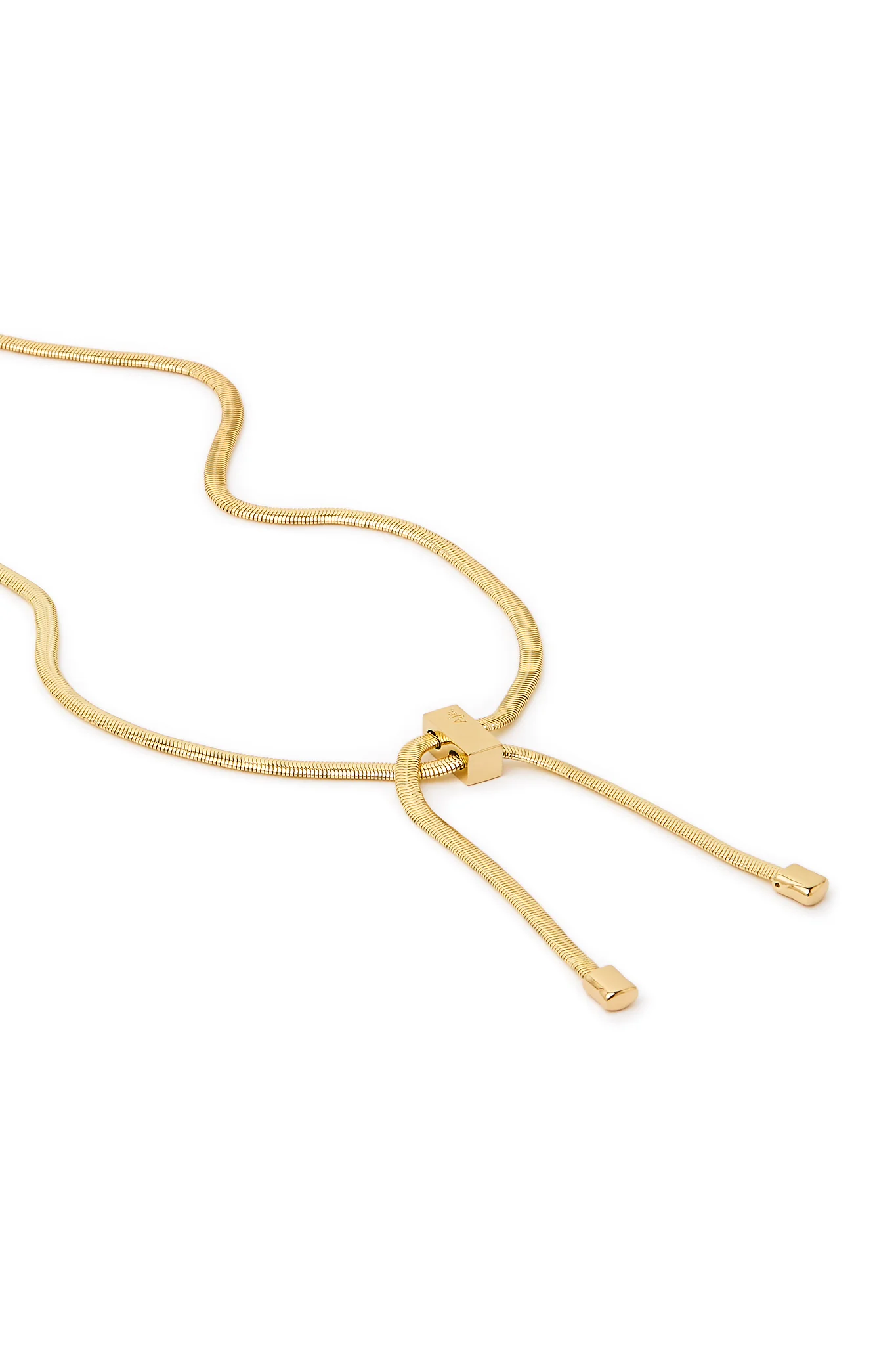 Lydie Logo Necklace - Image 3
