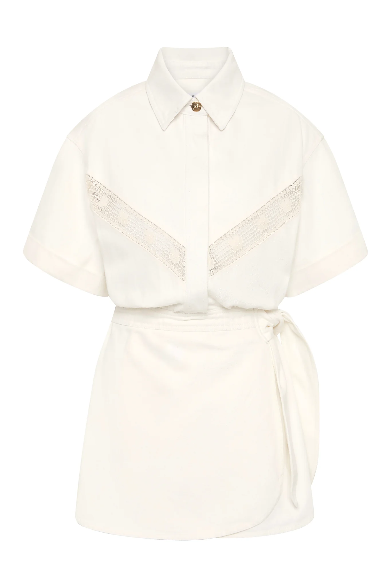 Mackay Mini Shirt Dress - Image 2