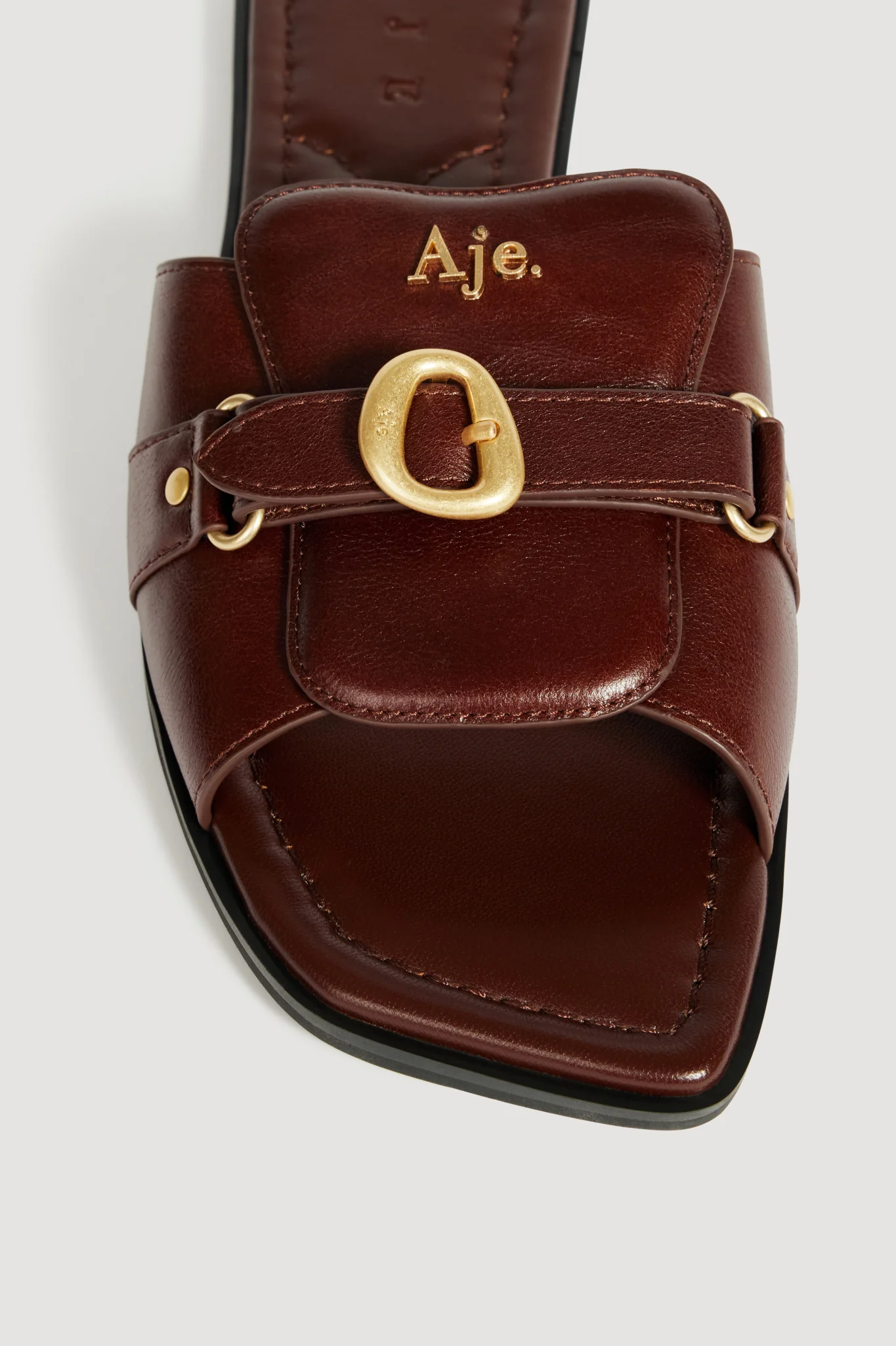 Macy Buckle Slide - Image 3