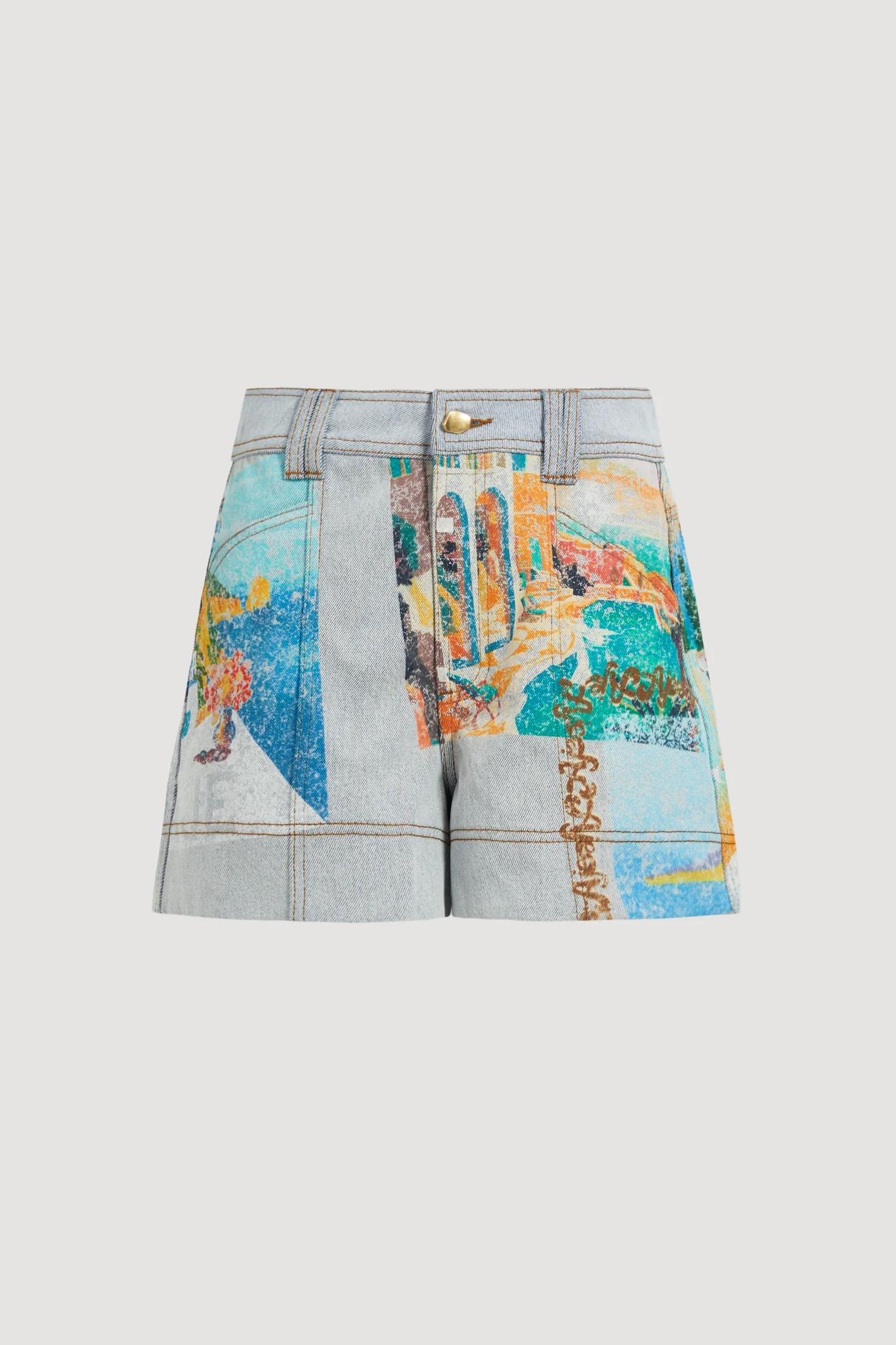 Mae Denim Short - Image 2