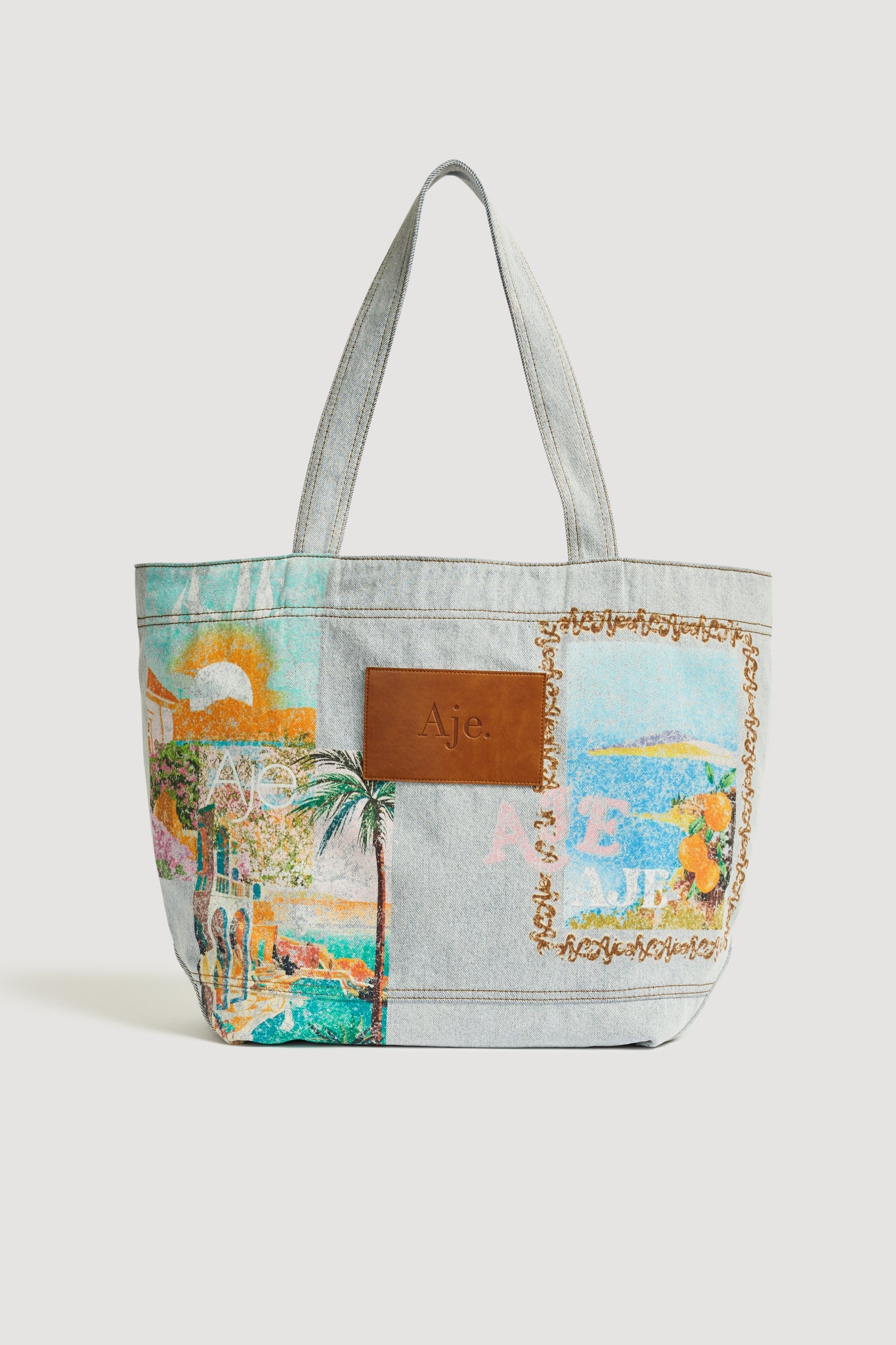 Mae Denim Tote