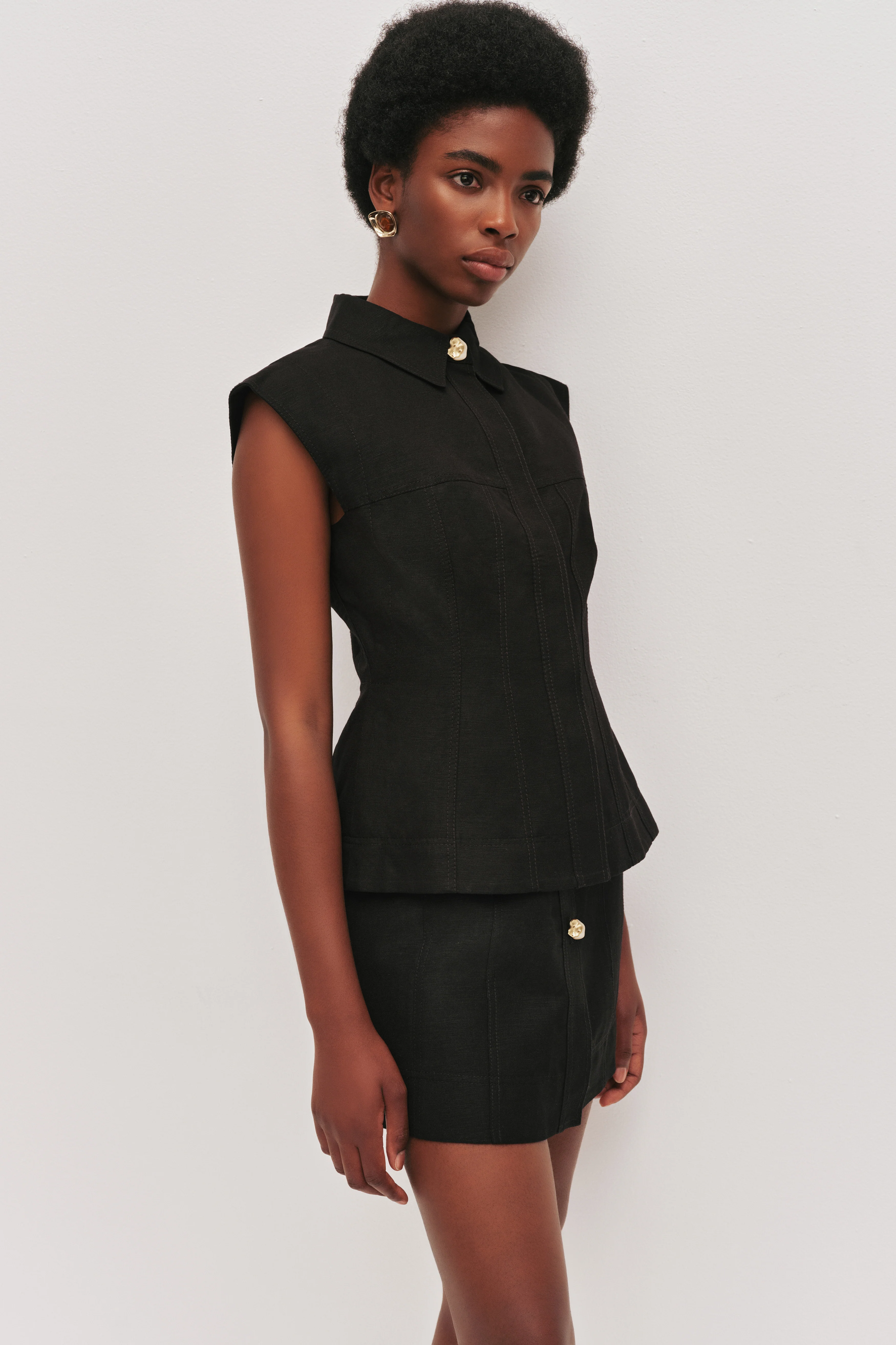 Magnolia Mini Skirt - Image 3