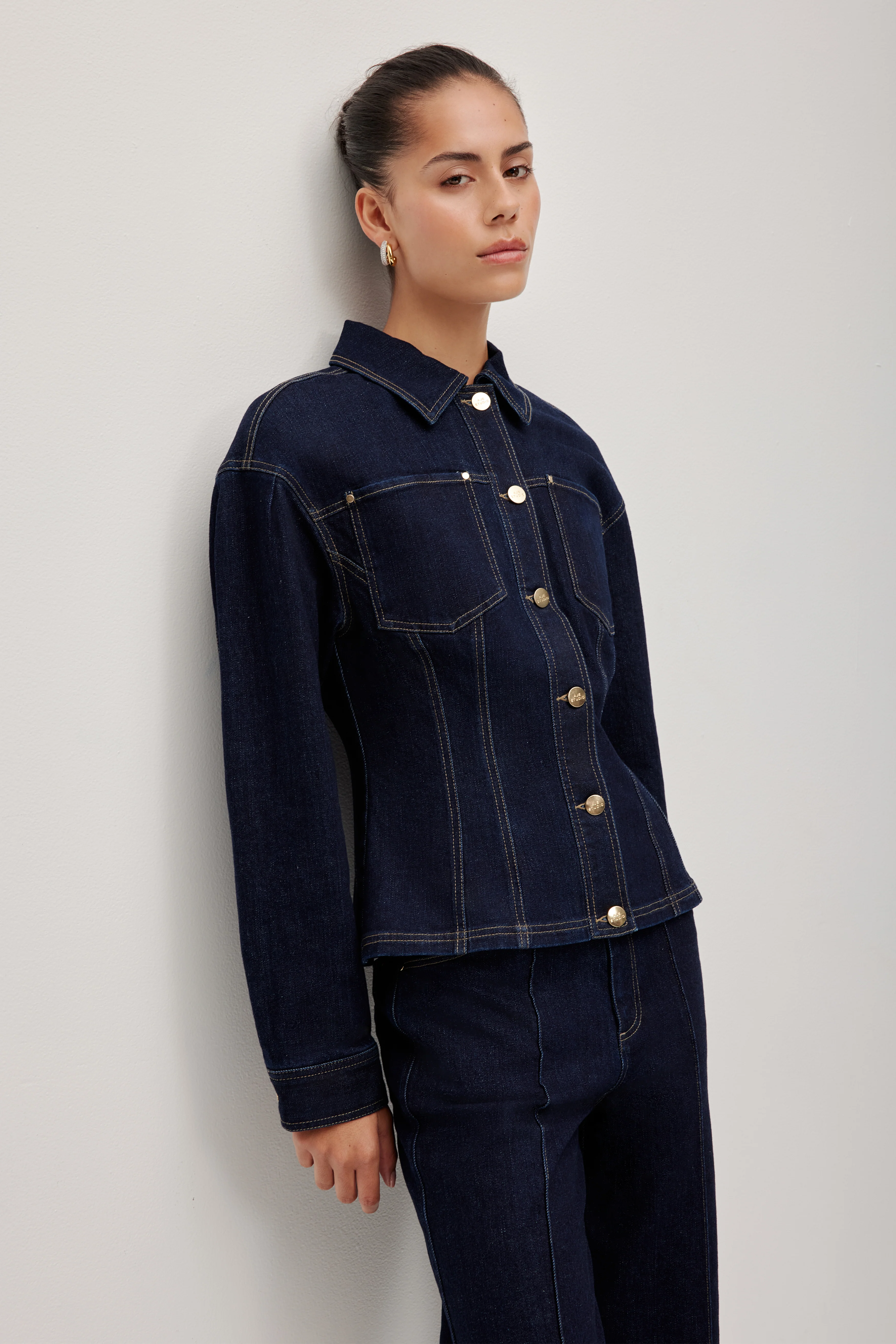 Marcelline Denim Jacket - Image 3