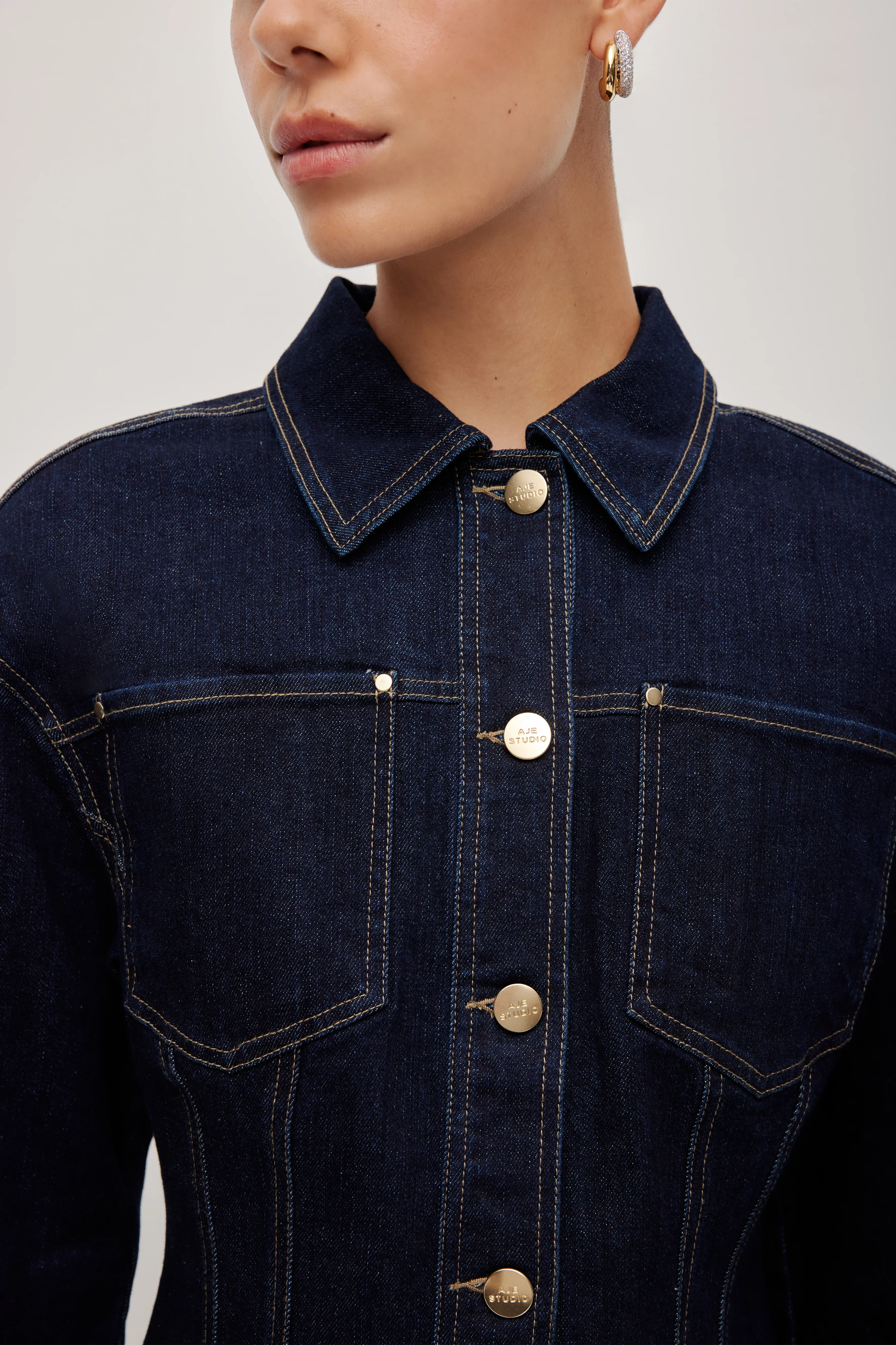 Marcelline Denim Jacket - Image 4