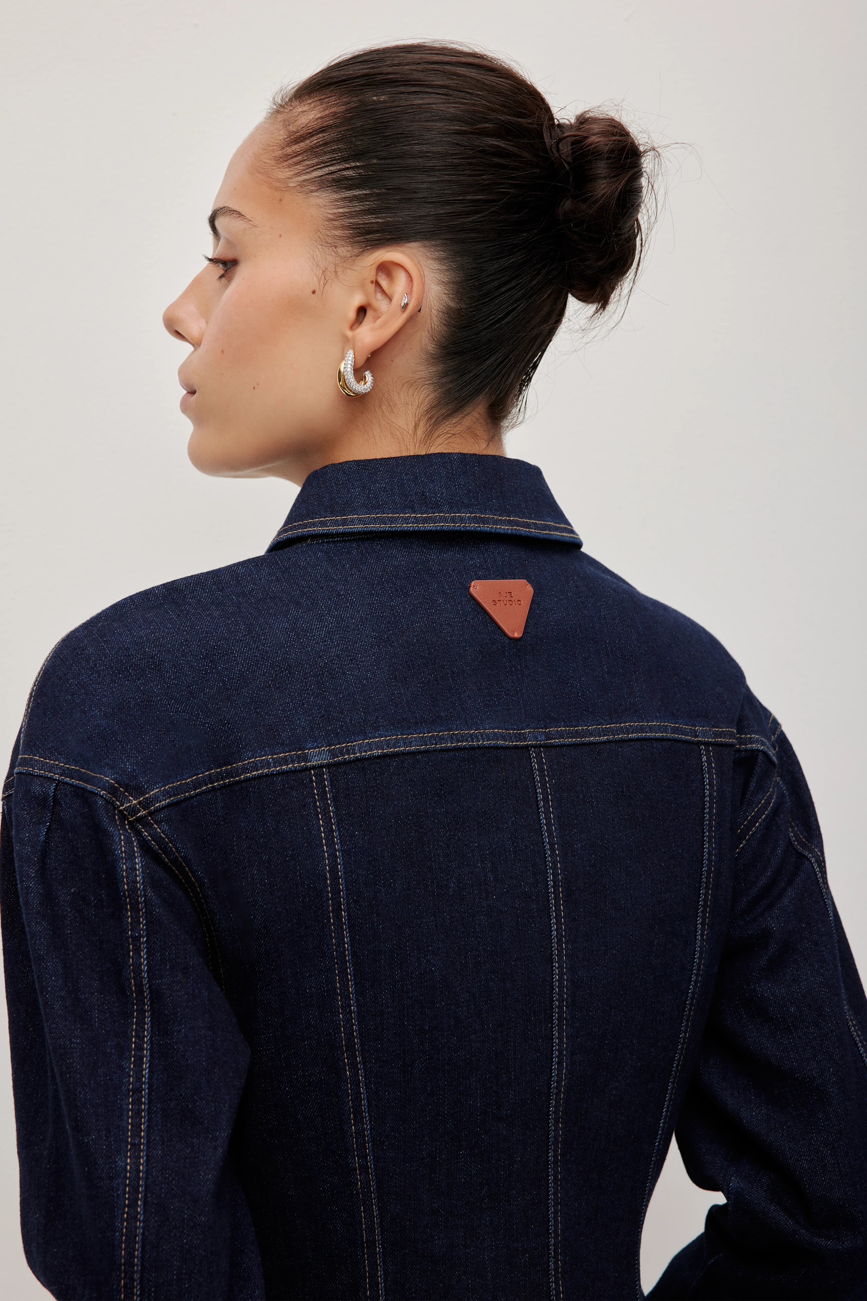 Marcelline Denim Jacket - Image 5