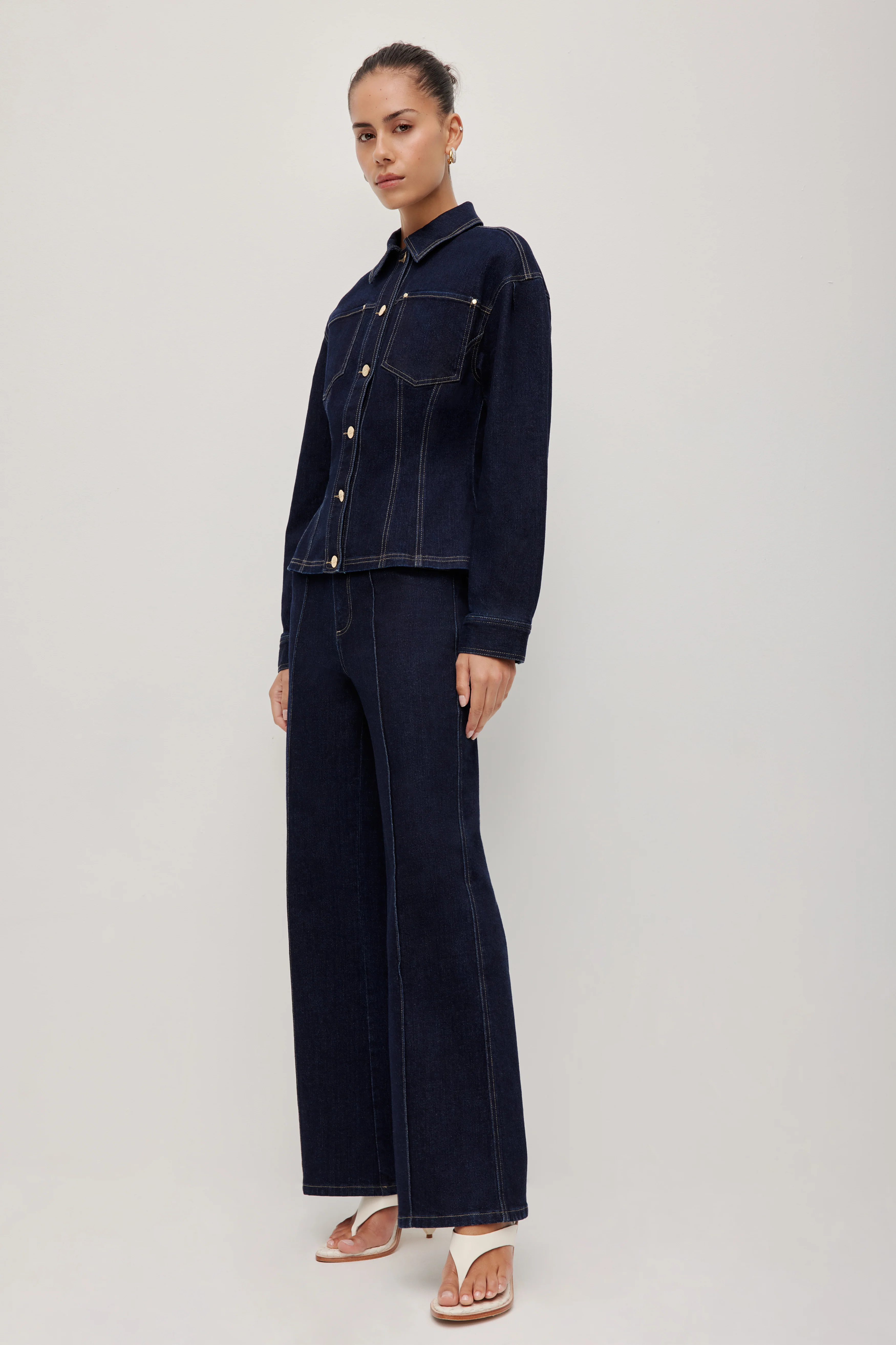Marcelline Denim Jacket - Image 6
