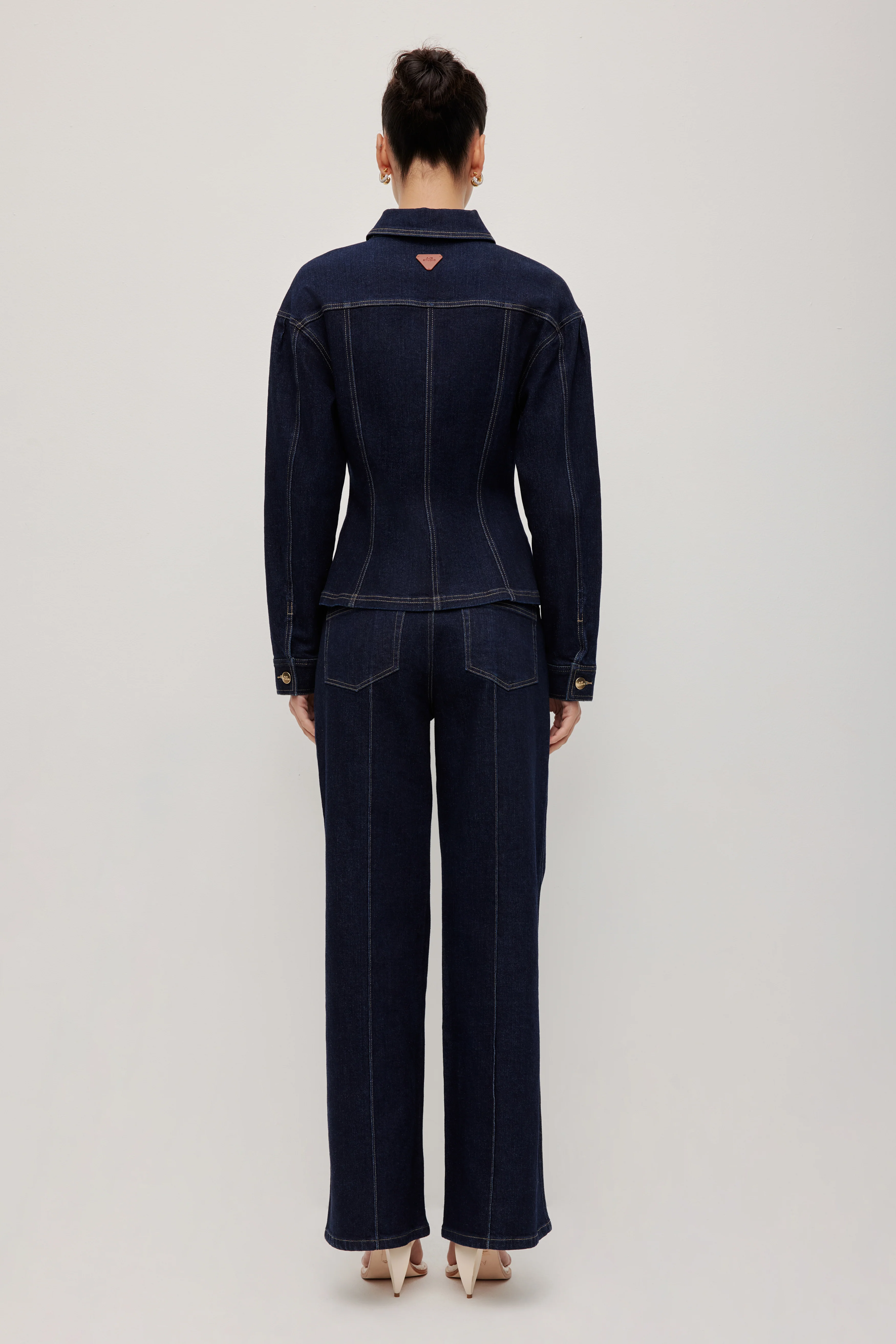 Marcelline Denim Jacket - Image 7