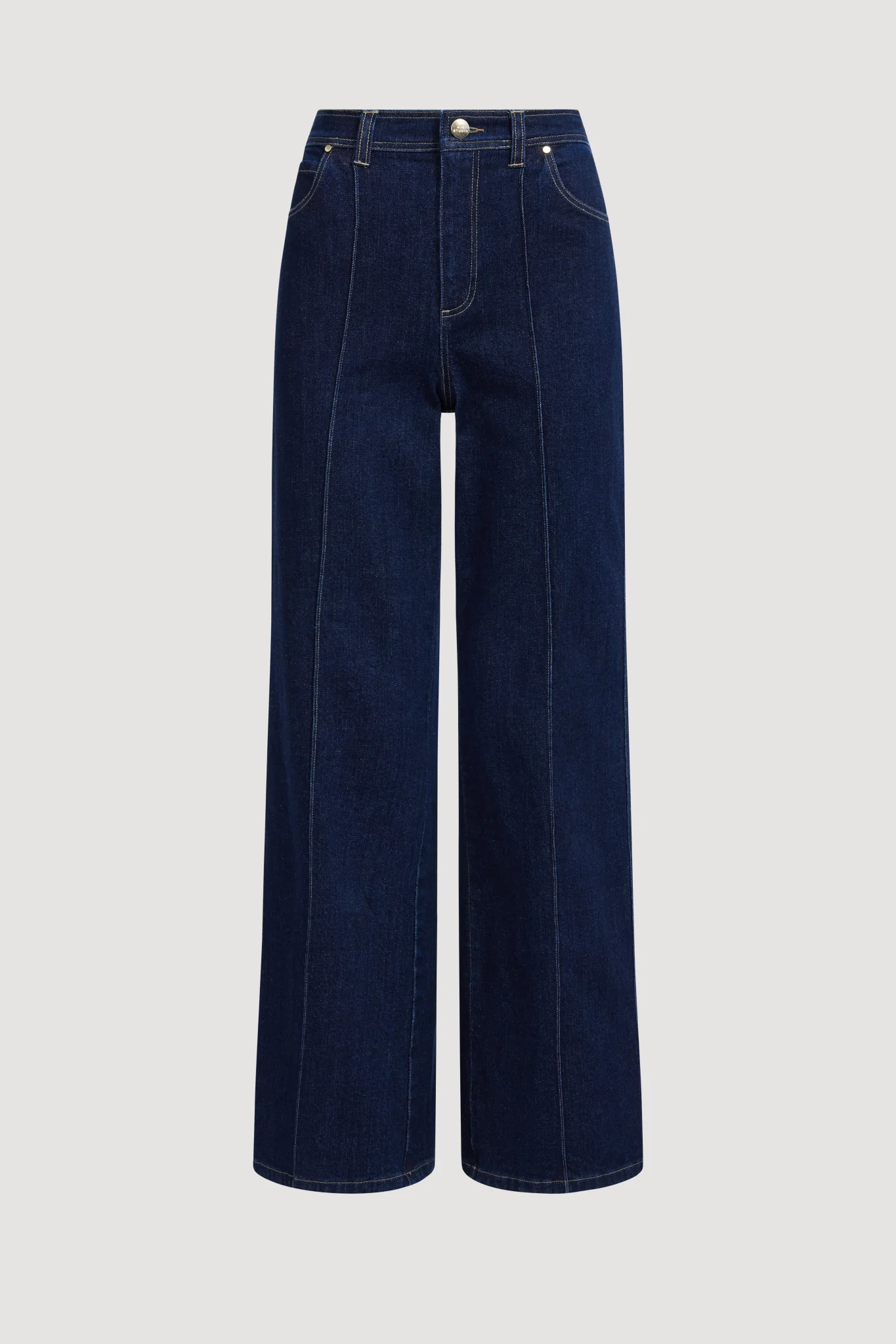 Marcelline Slim Wide Jean - Image 2