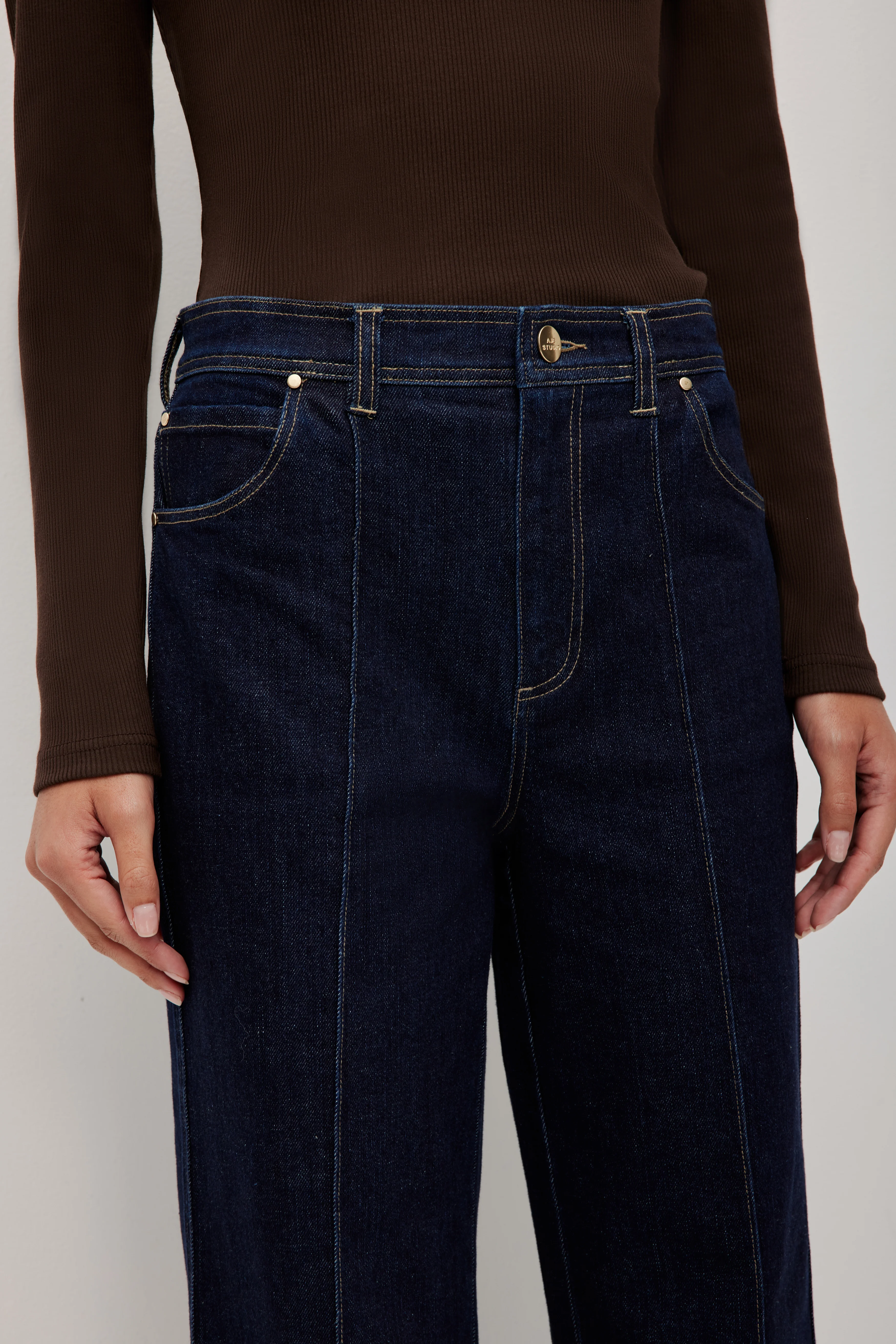 Marcelline Slim Wide Jean - Image 5