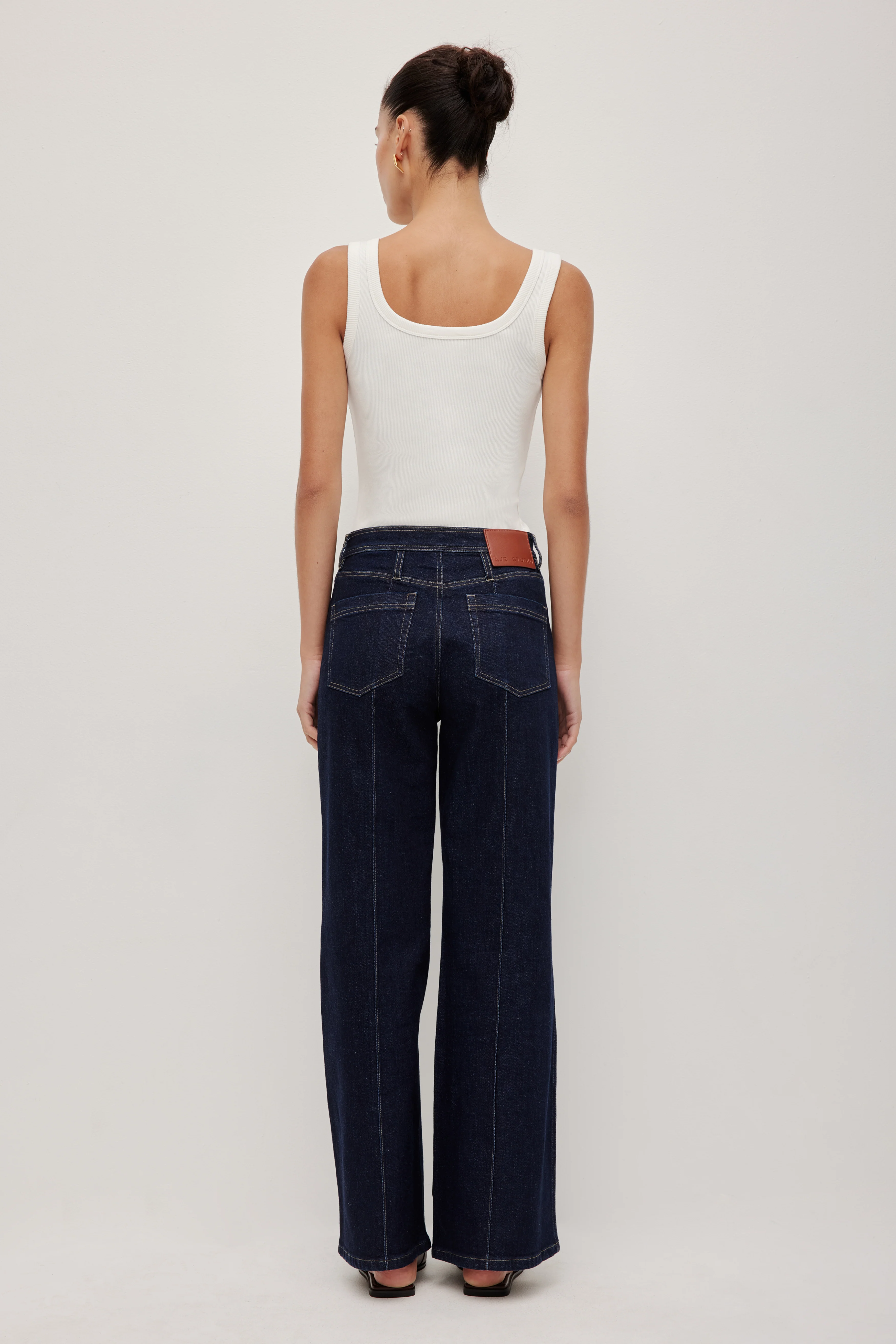 Marcelline Slim Wide Jean - Image 7