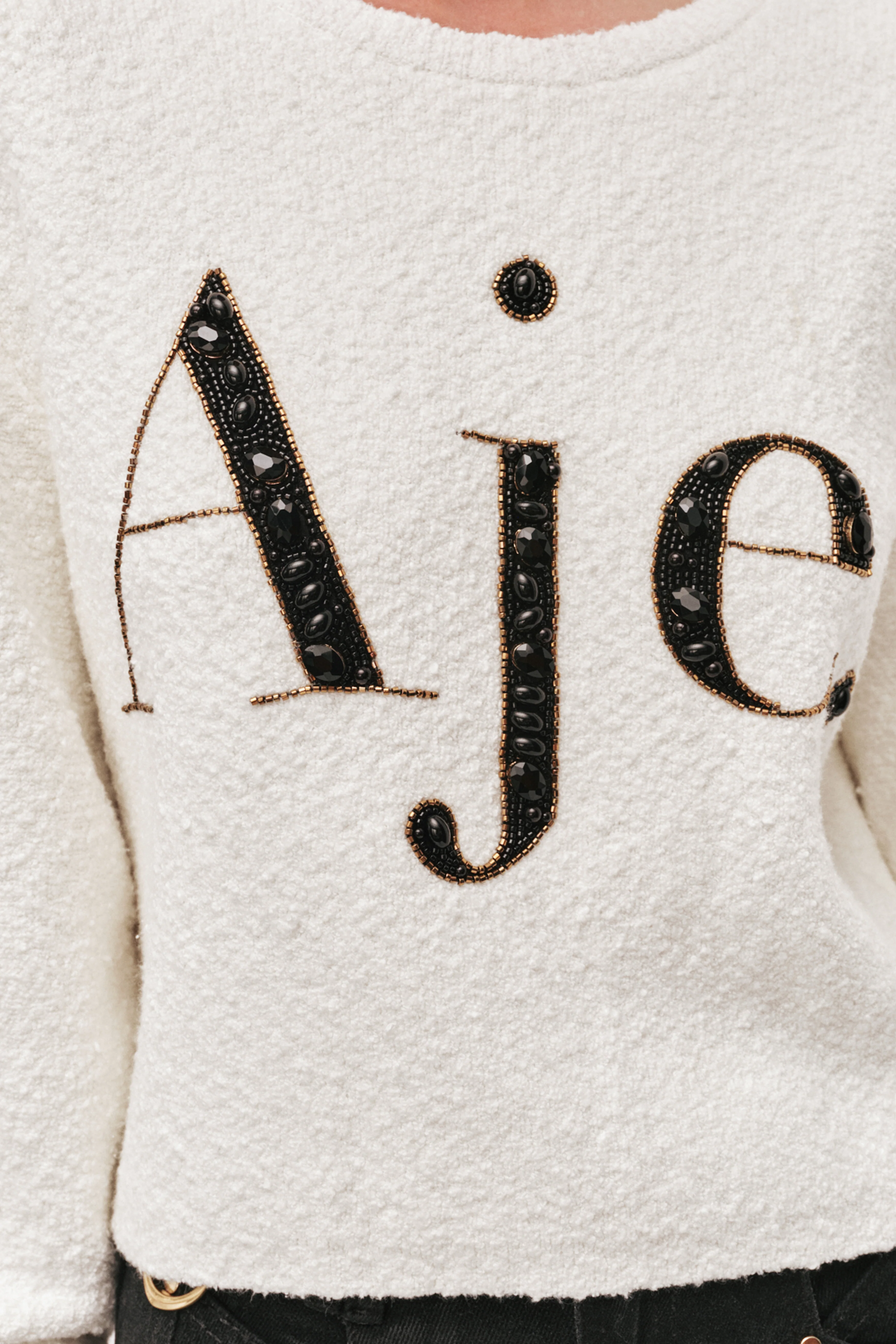 Margan Cropped Jumper - Image 4