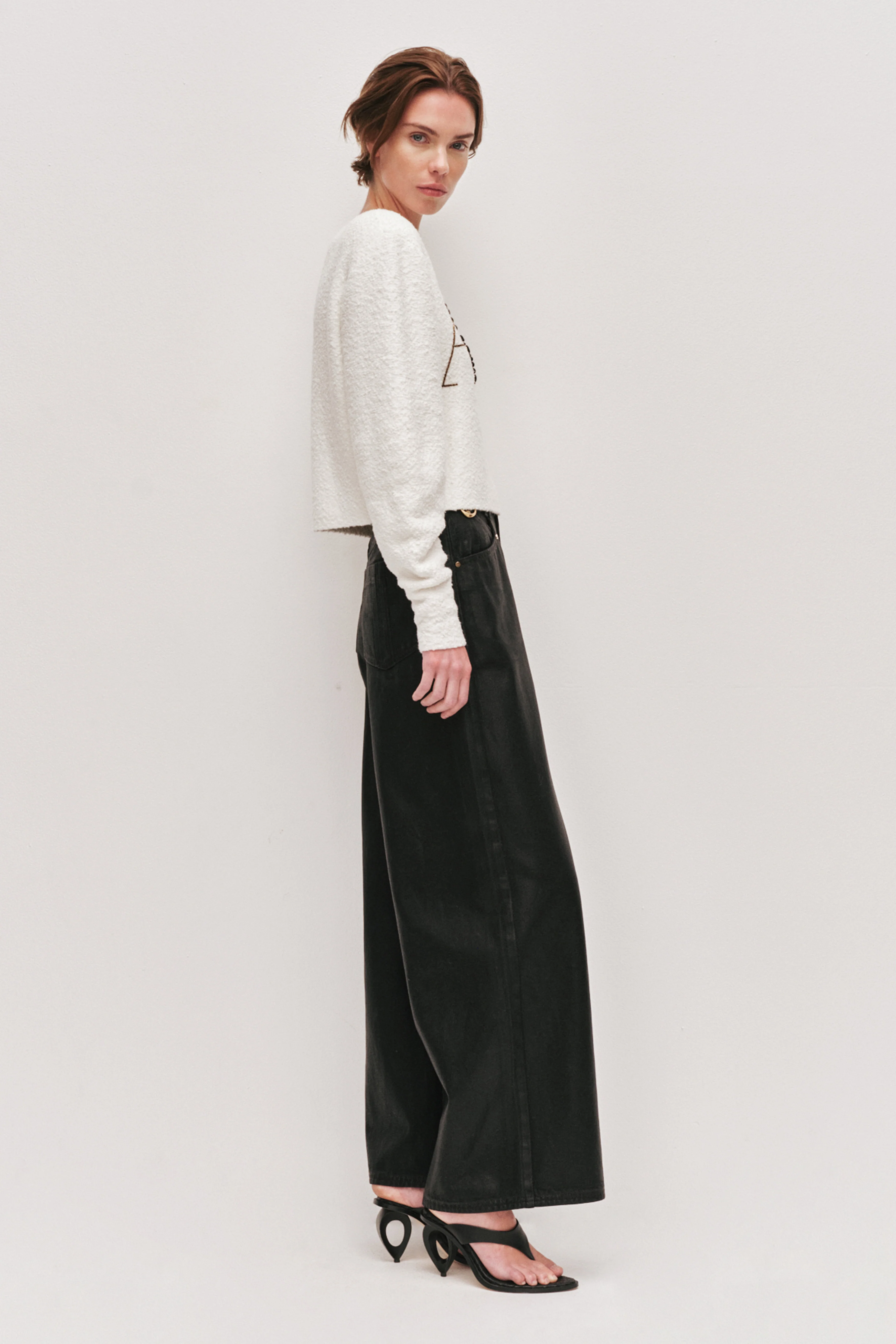 Margan Cropped Jumper - Image 5
