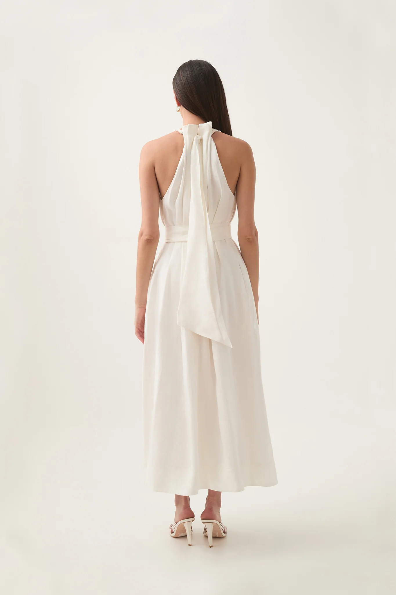 Mariel Trapeze Midi Dress - Image 7
