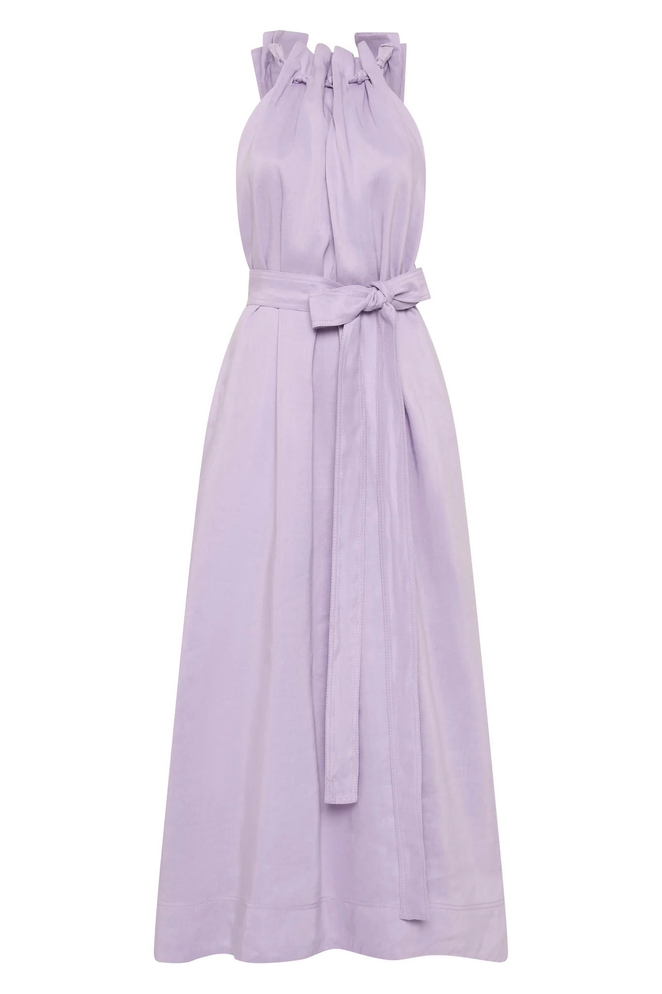 Mariel Trapeze Midi Dress - Image 2